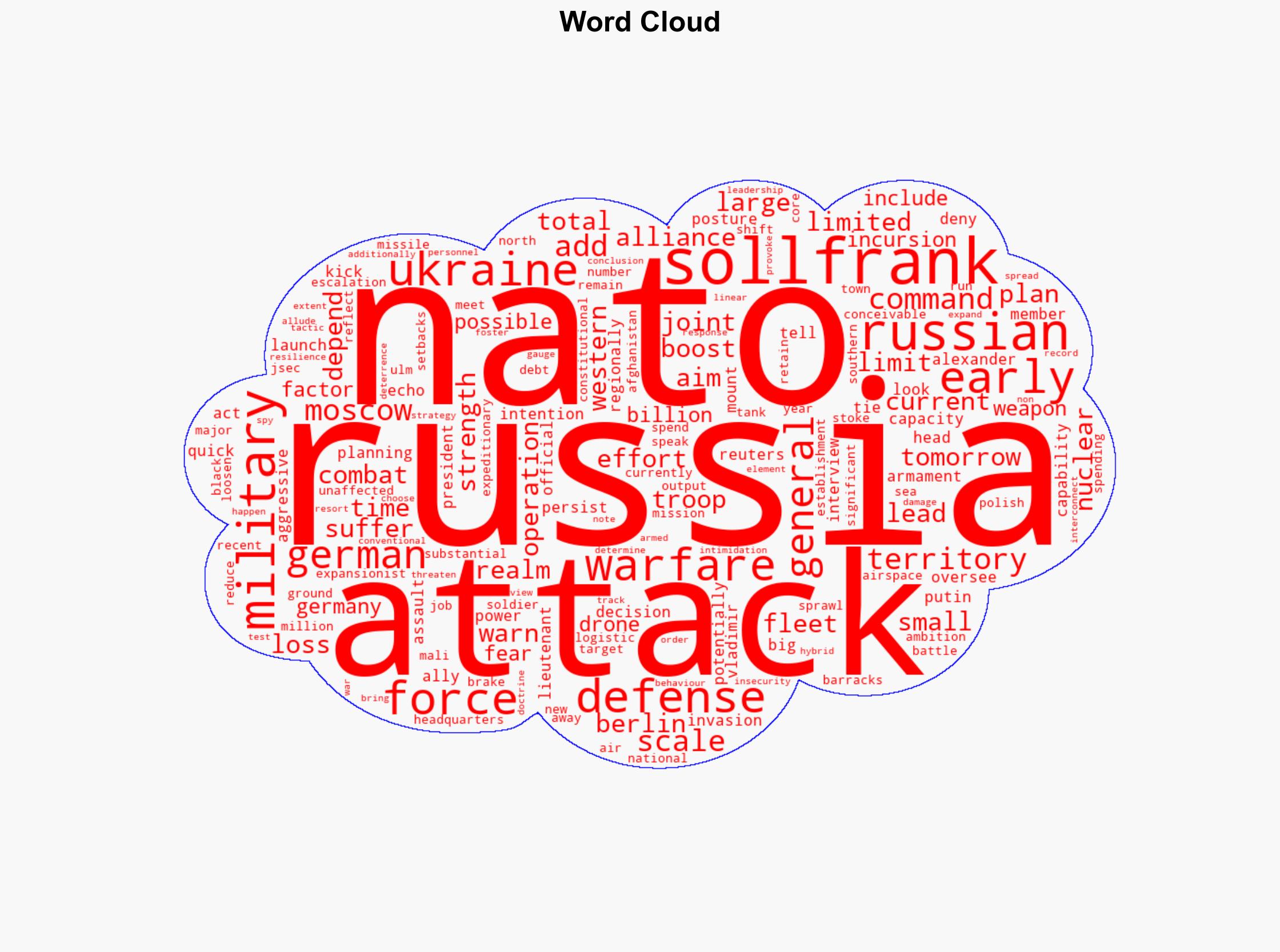 Russia could launch limited attack on NATO any time German general says - New York Post - Image 1