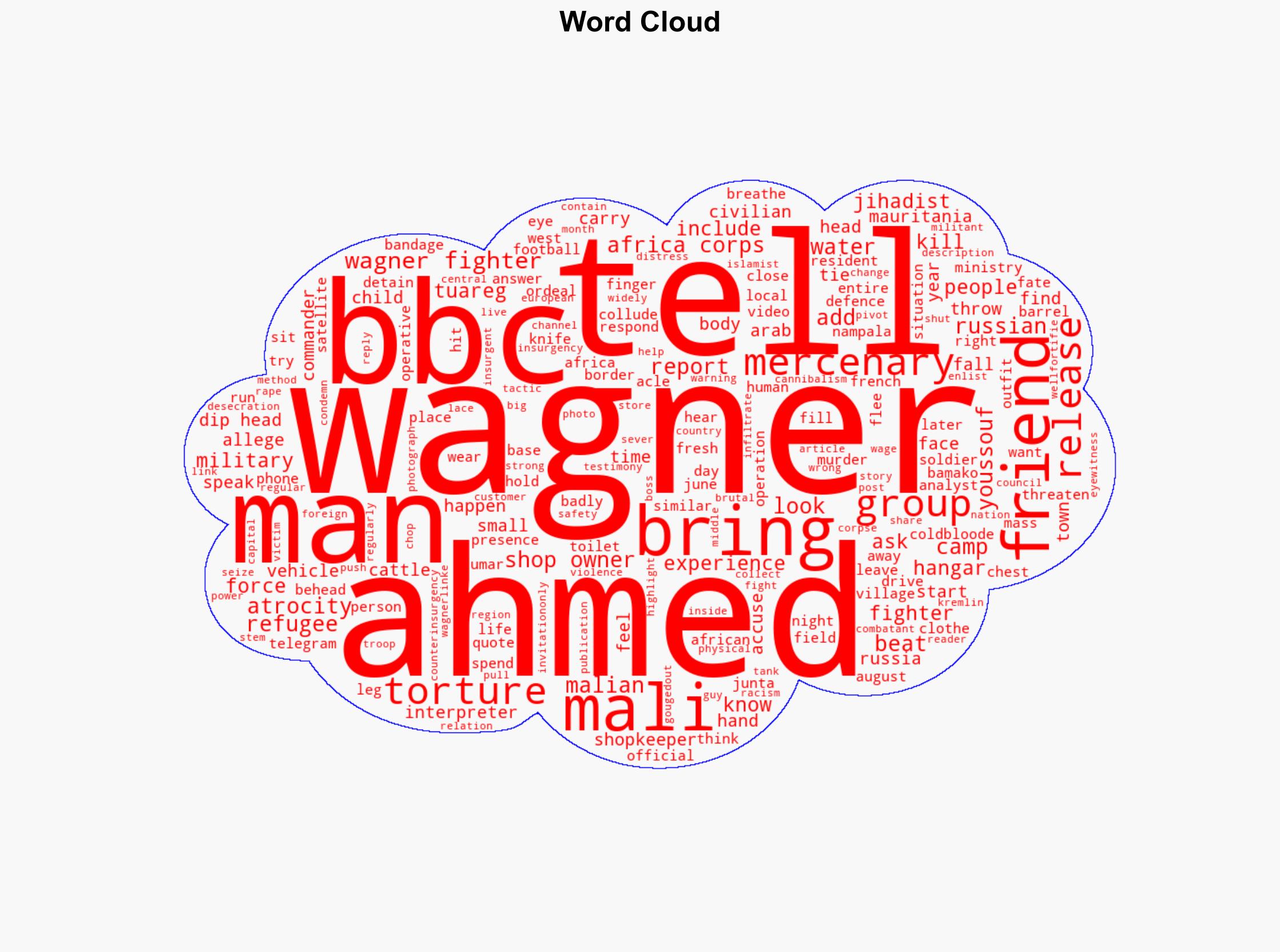 Russian mercenaries accused of cold-blooded killings in Mali - BBC speaks to eyewitnesses - Image 1