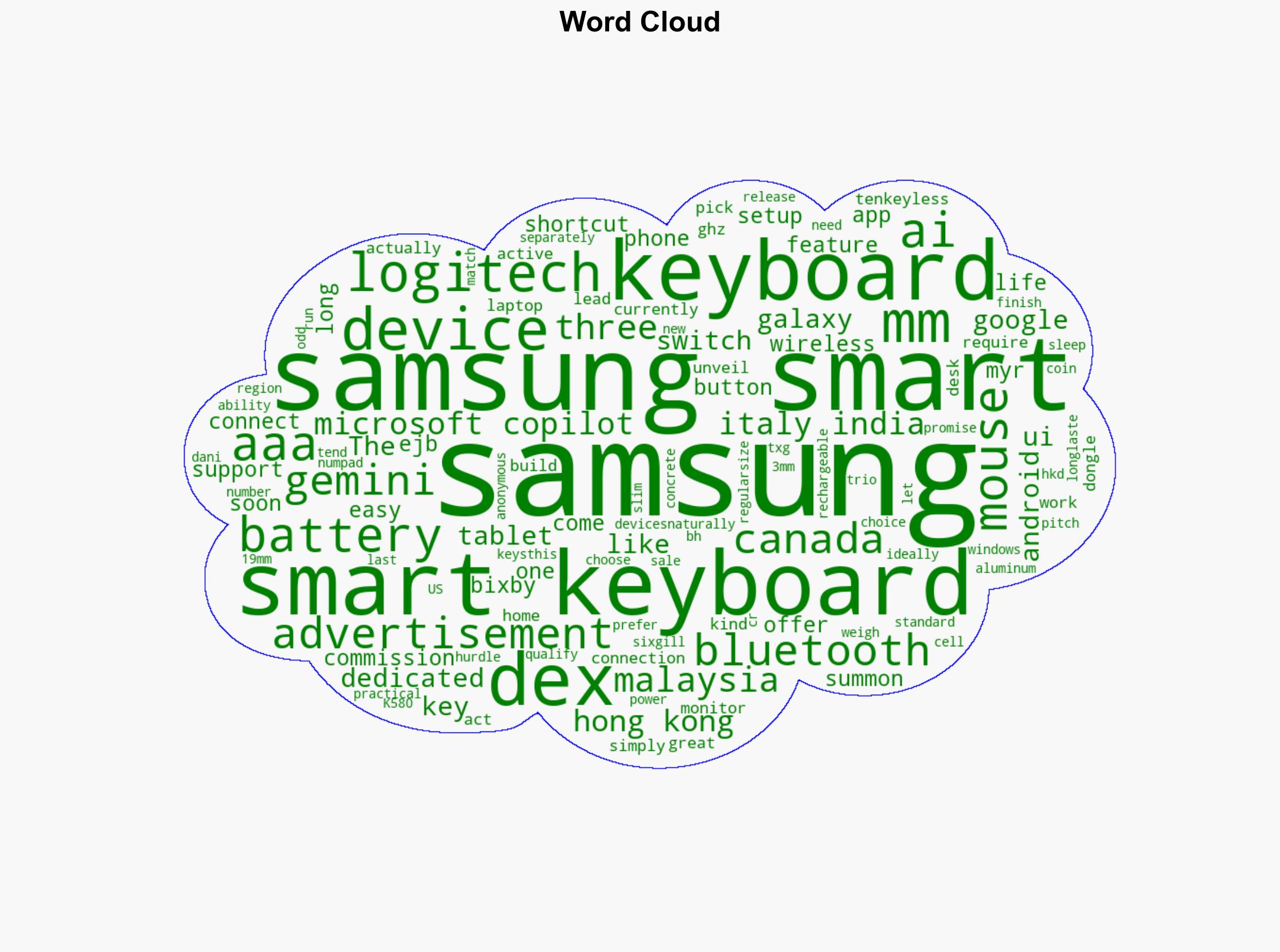 Samsung's new Smart Keyboard can connect to three devices over Bluetooth has a DeX key - GSMArena.com - Image 1