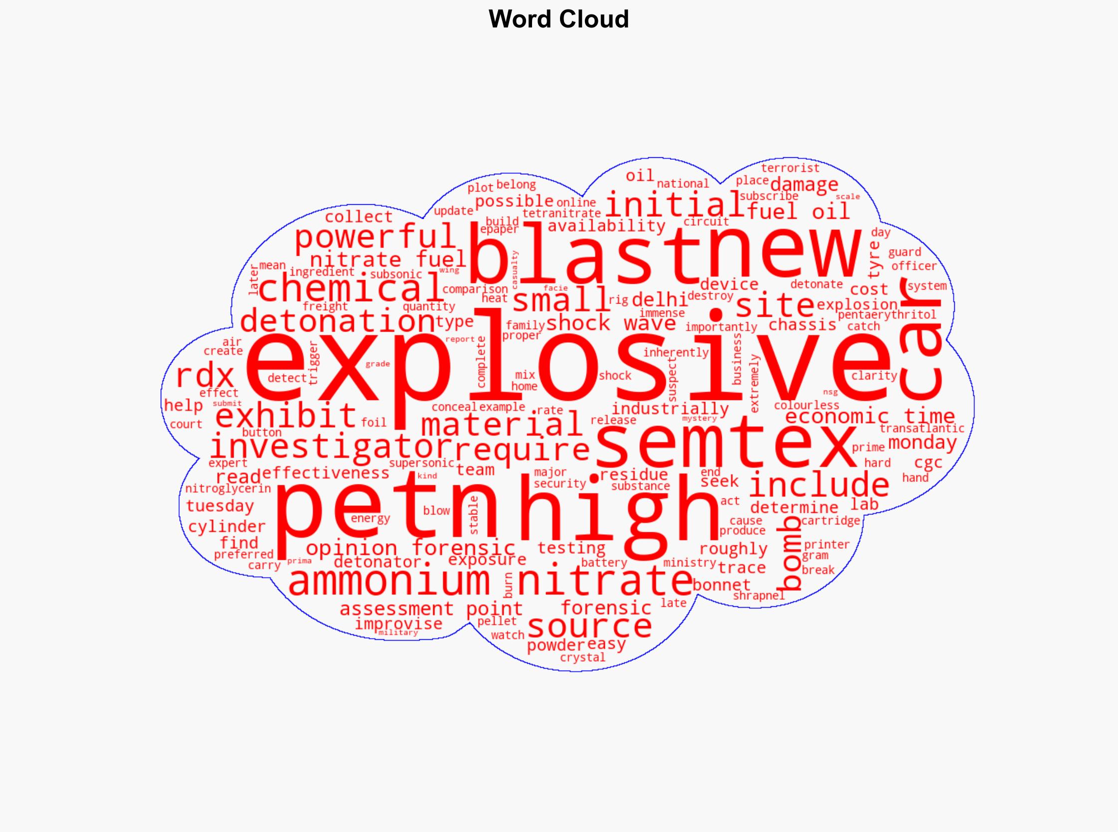 Scale of blast hints at military-grade explosives clarity likely in a few days - The Times of India - Image 1