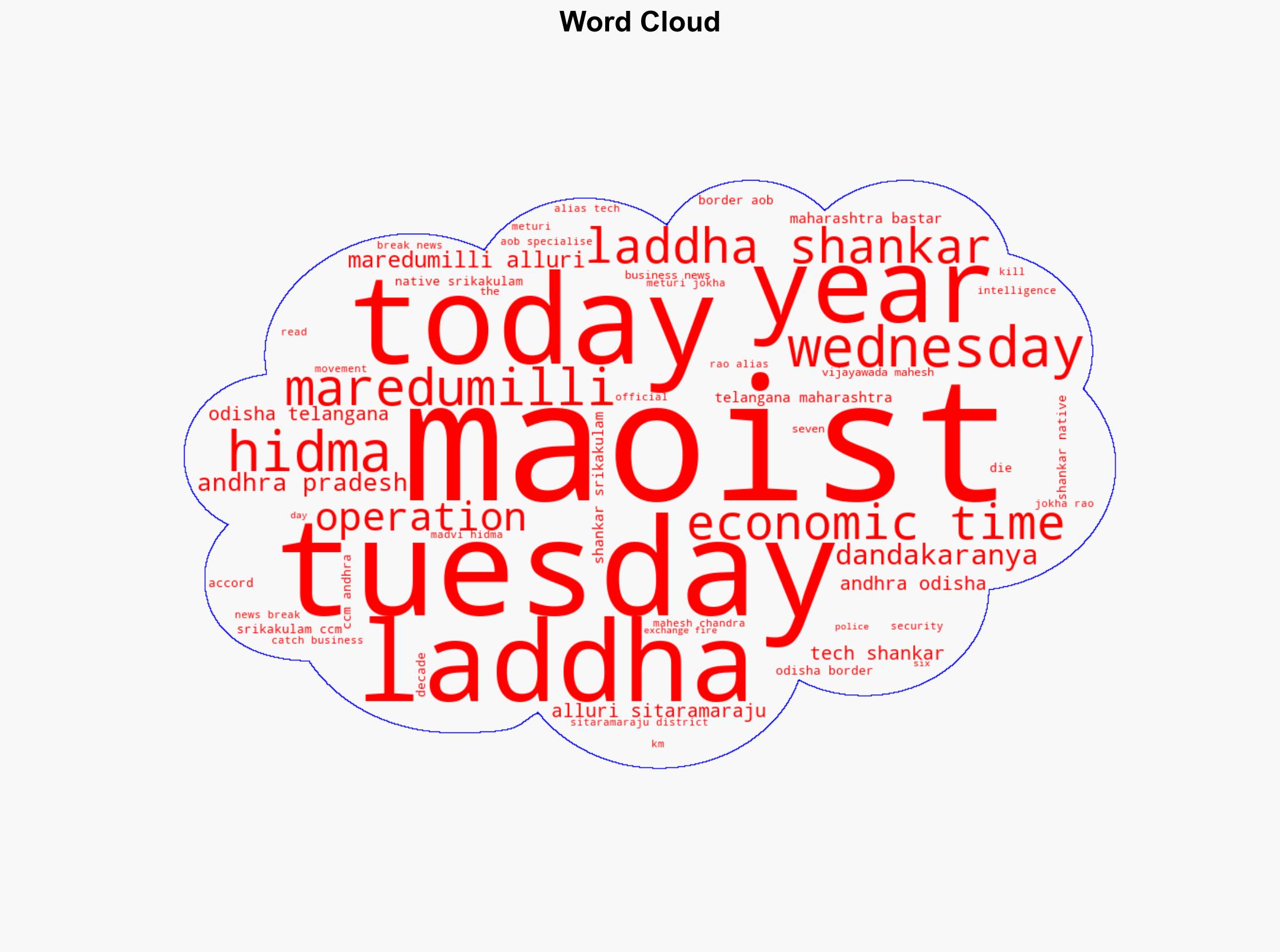 Seven Maoists killed in police encounter in Andhra Pradesh - The Times of India - Image 1