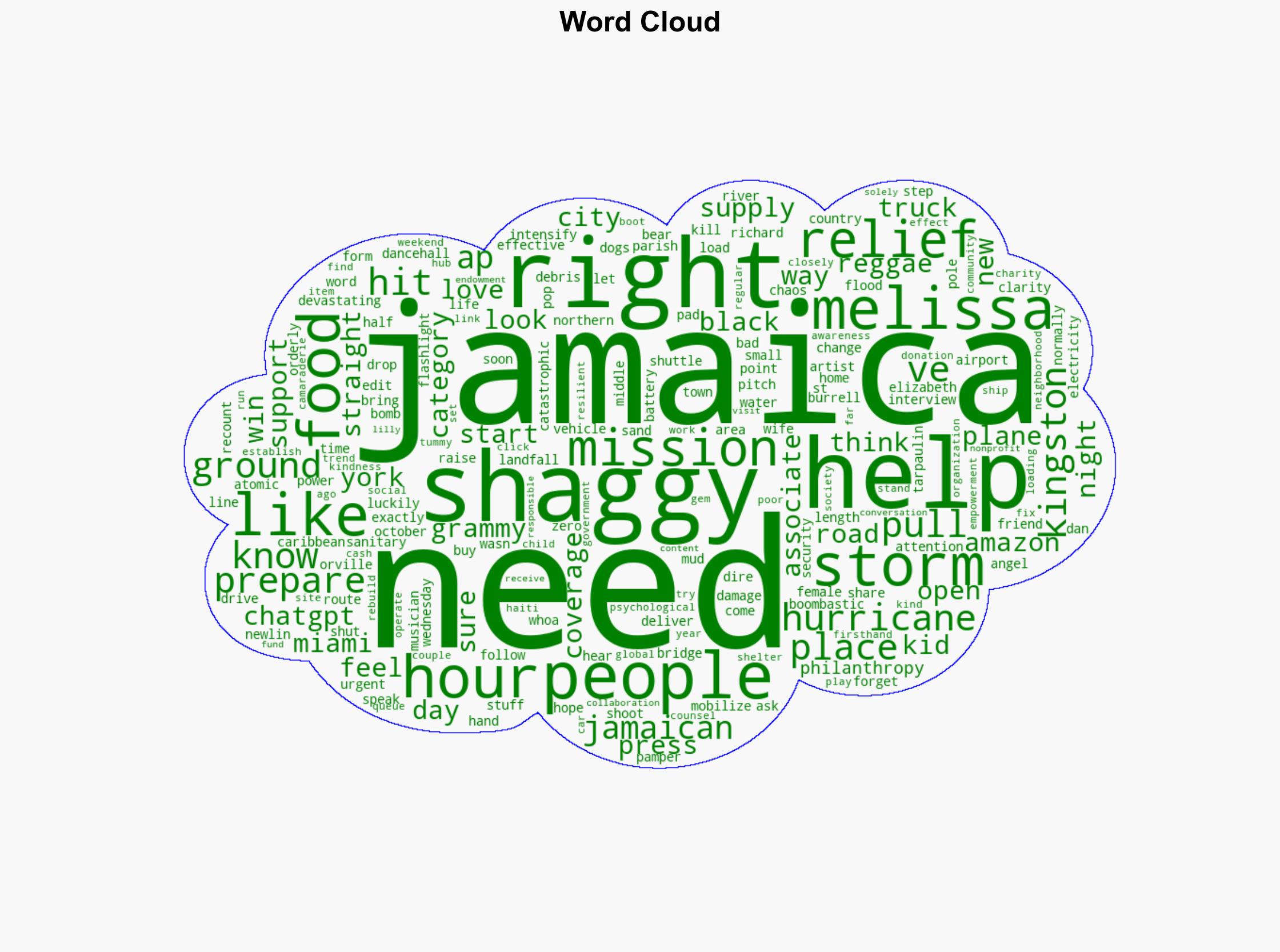 Shaggy recounts his relief mission to Jamaica after Hurricane Melissa and shares how you can help - ABC News - Image 1