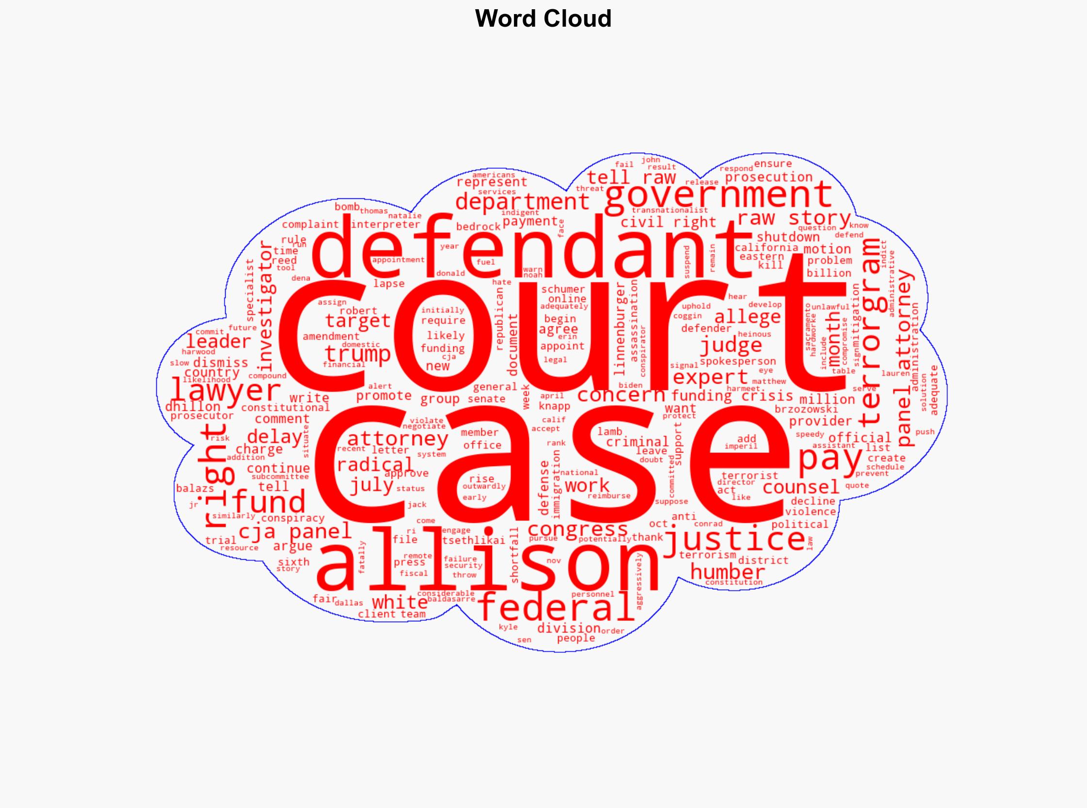 Shutdown chaos could unleash accused terrorist boss back onto the streets - Raw Story - Image 1