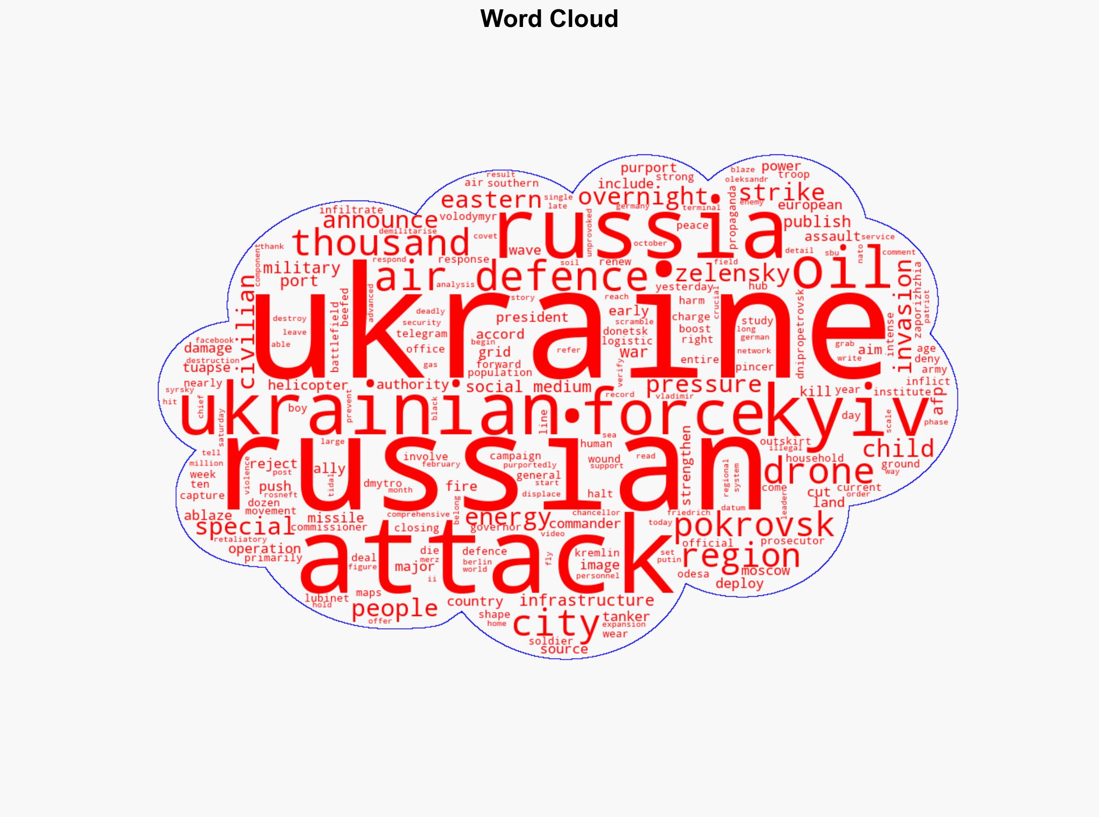 Six killed in Russian attacks on Ukraine - RTE - Image 1