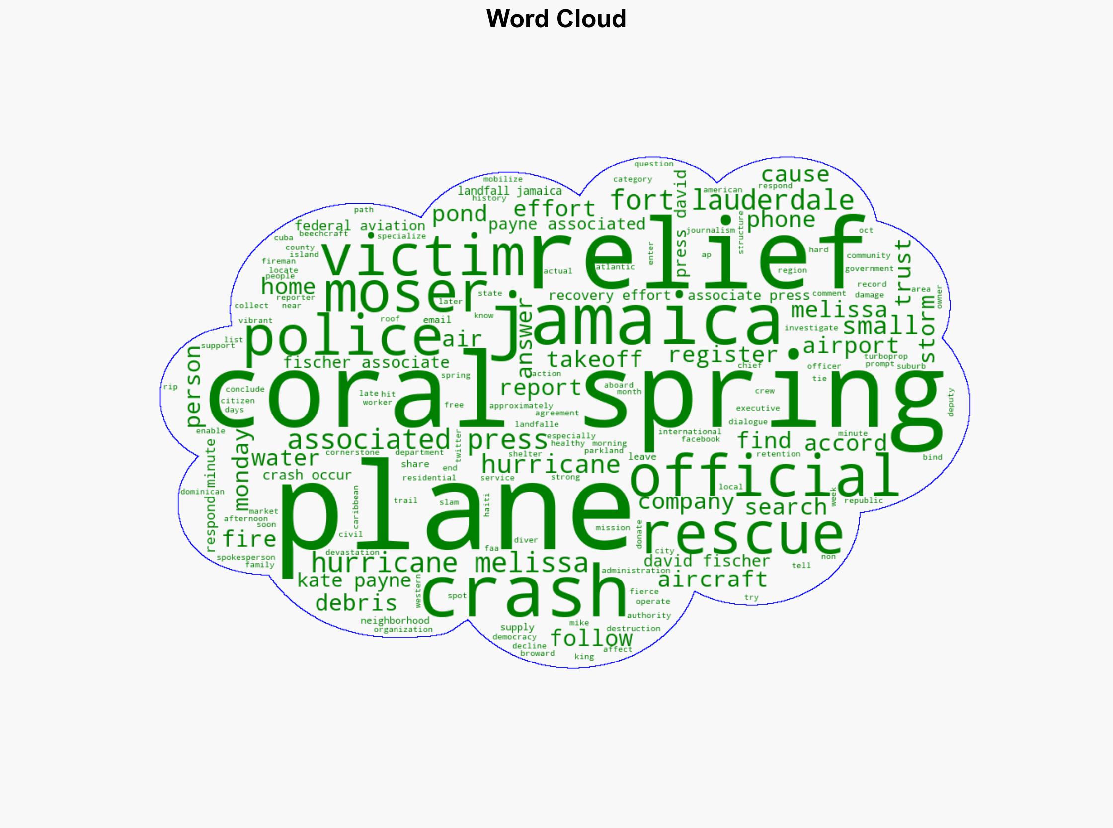Small plane carrying hurricane relief supplies for Jamaica crashes in Florida neighborhood - PBS - Image 1