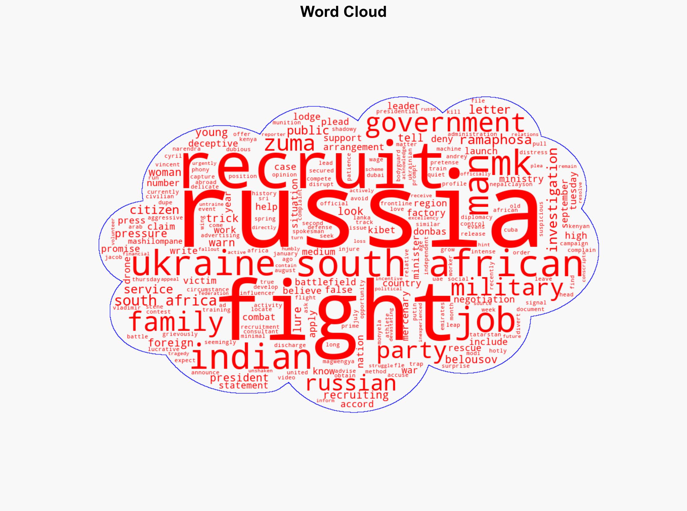 South Africa Launches Probe into Citizens Trapped Fighting in Ukraine - Breitbart News - Image 1