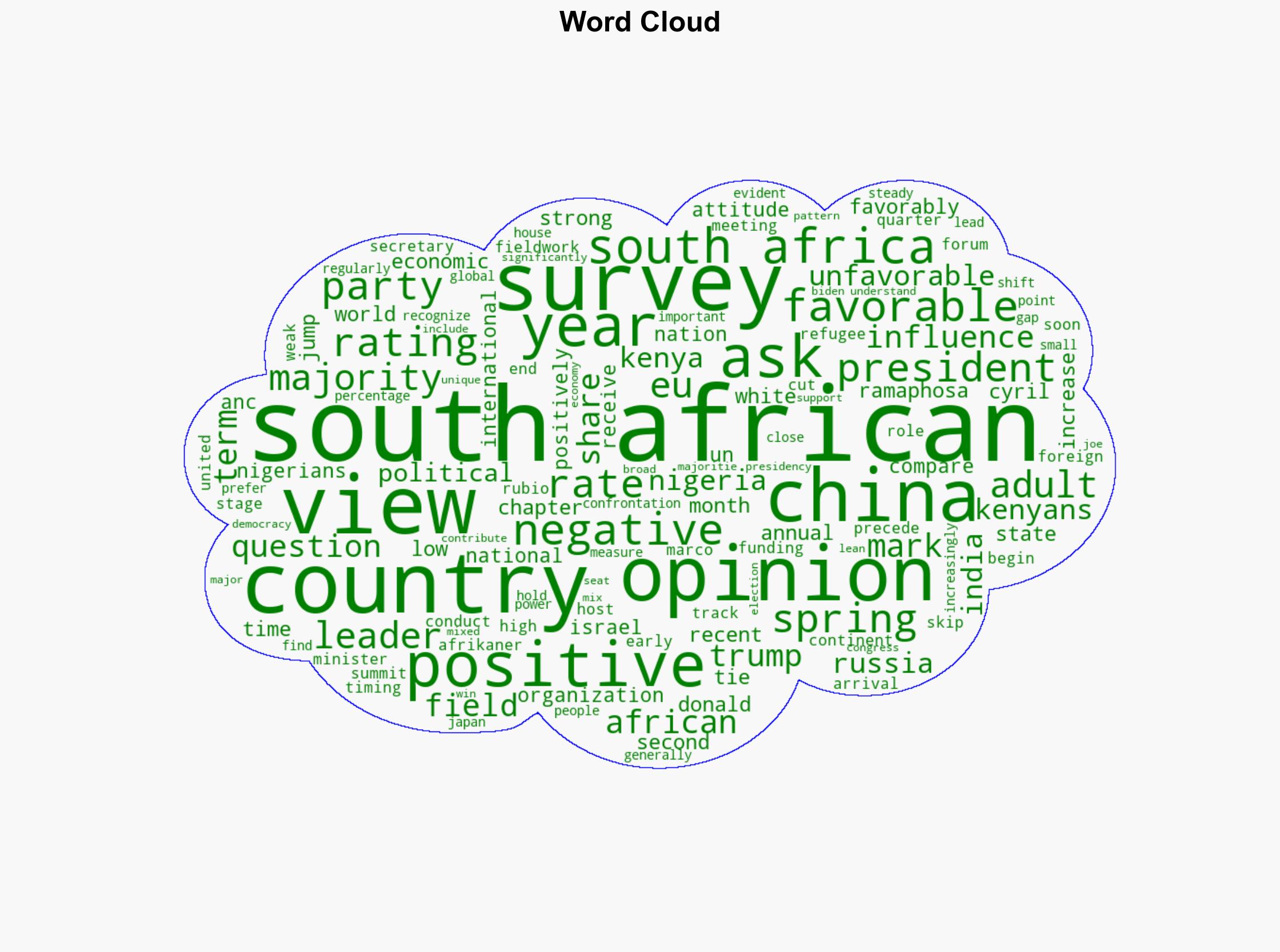 South Africans See Their Countrys Influence Weakening Ahead of G20 - Pew Research Center - Image 1