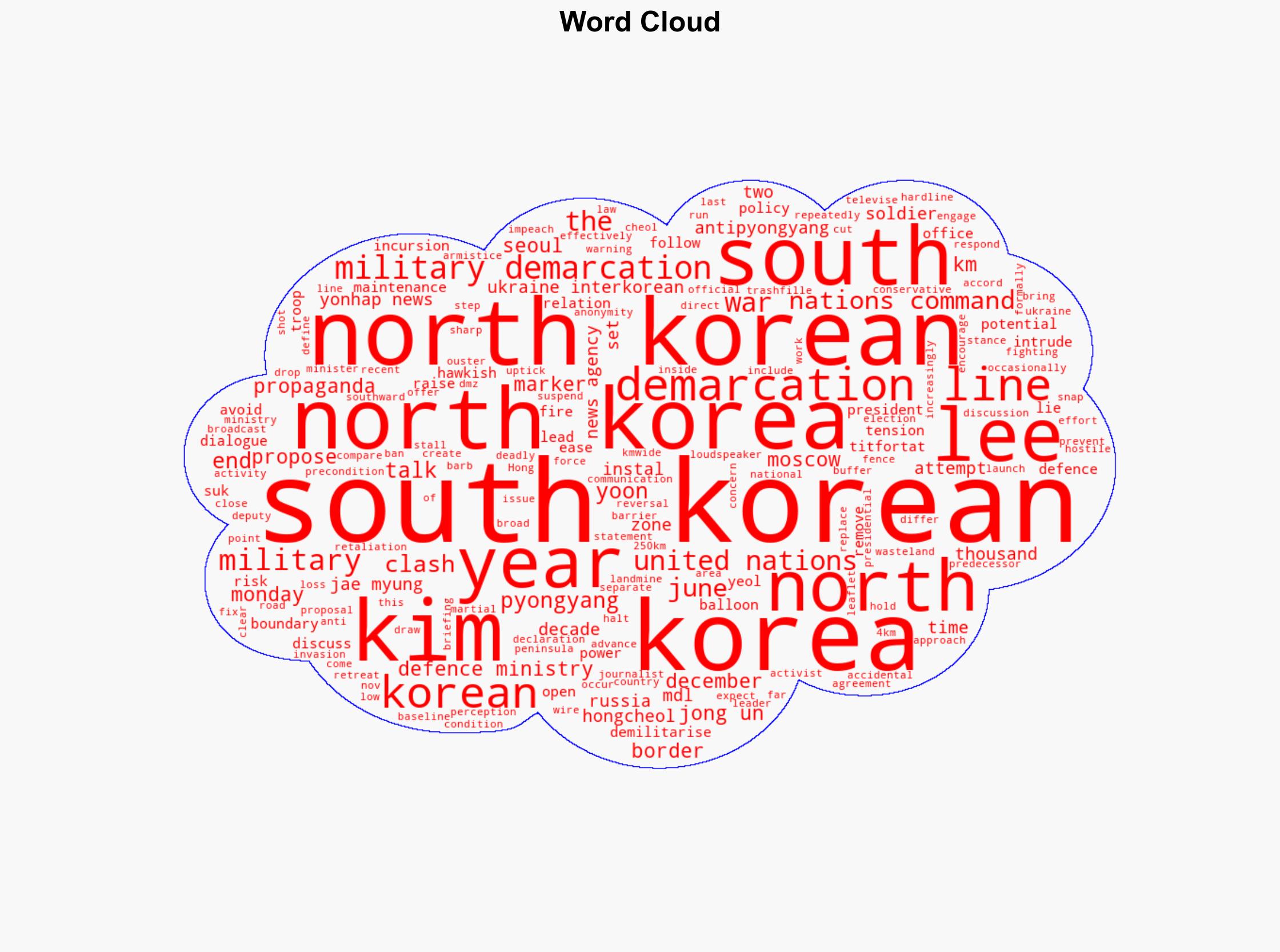 South Korea proposes talks with North Korea military to avoid clashes on border - CNA - Image 1