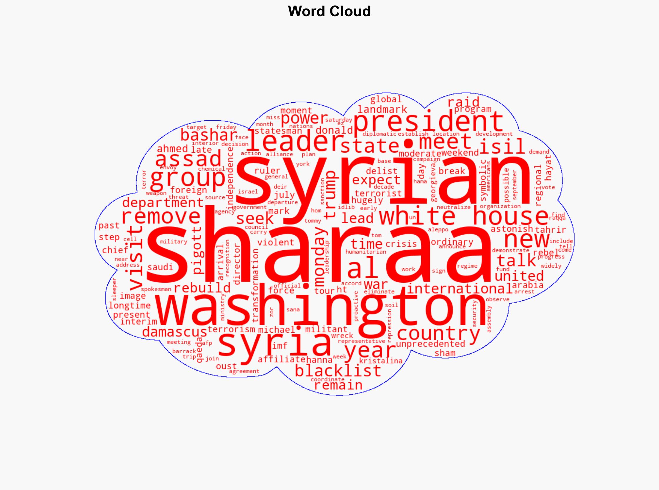 Syrian president due at White House for landmark talks - Hurriyet Daily News - Image 1