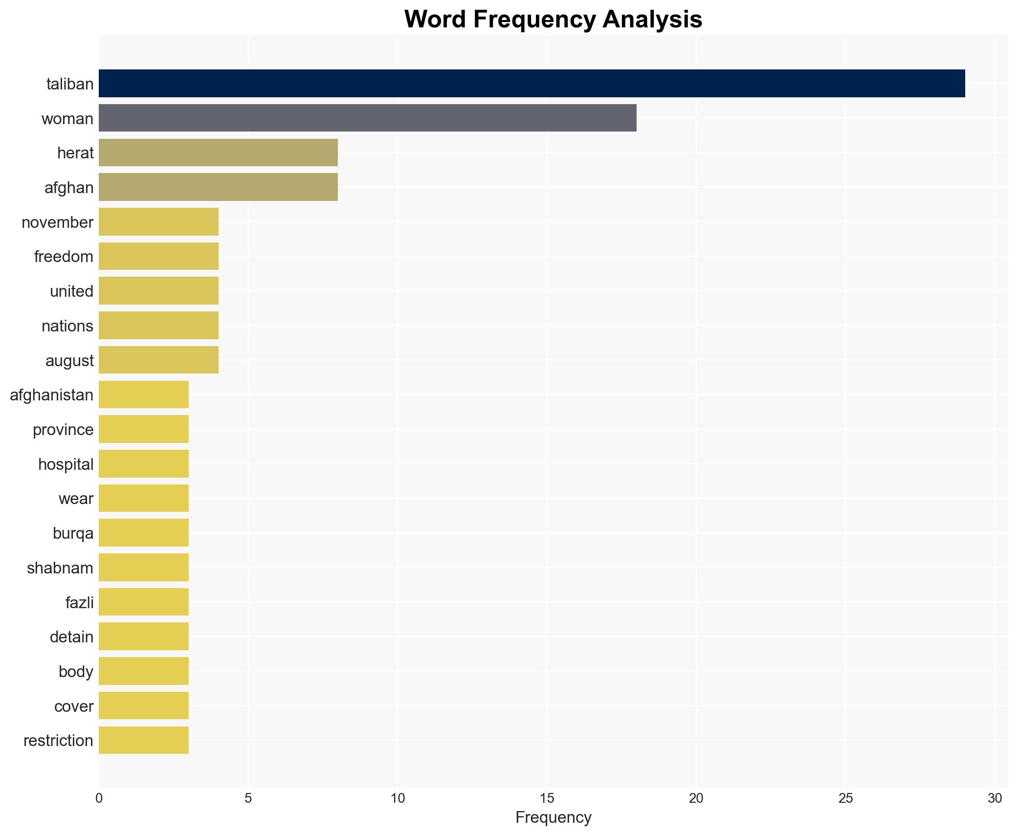 Talibans Mandatory Burqa in Herat Assaults Womens Autonomy - Human Rights Watch - Image 3
