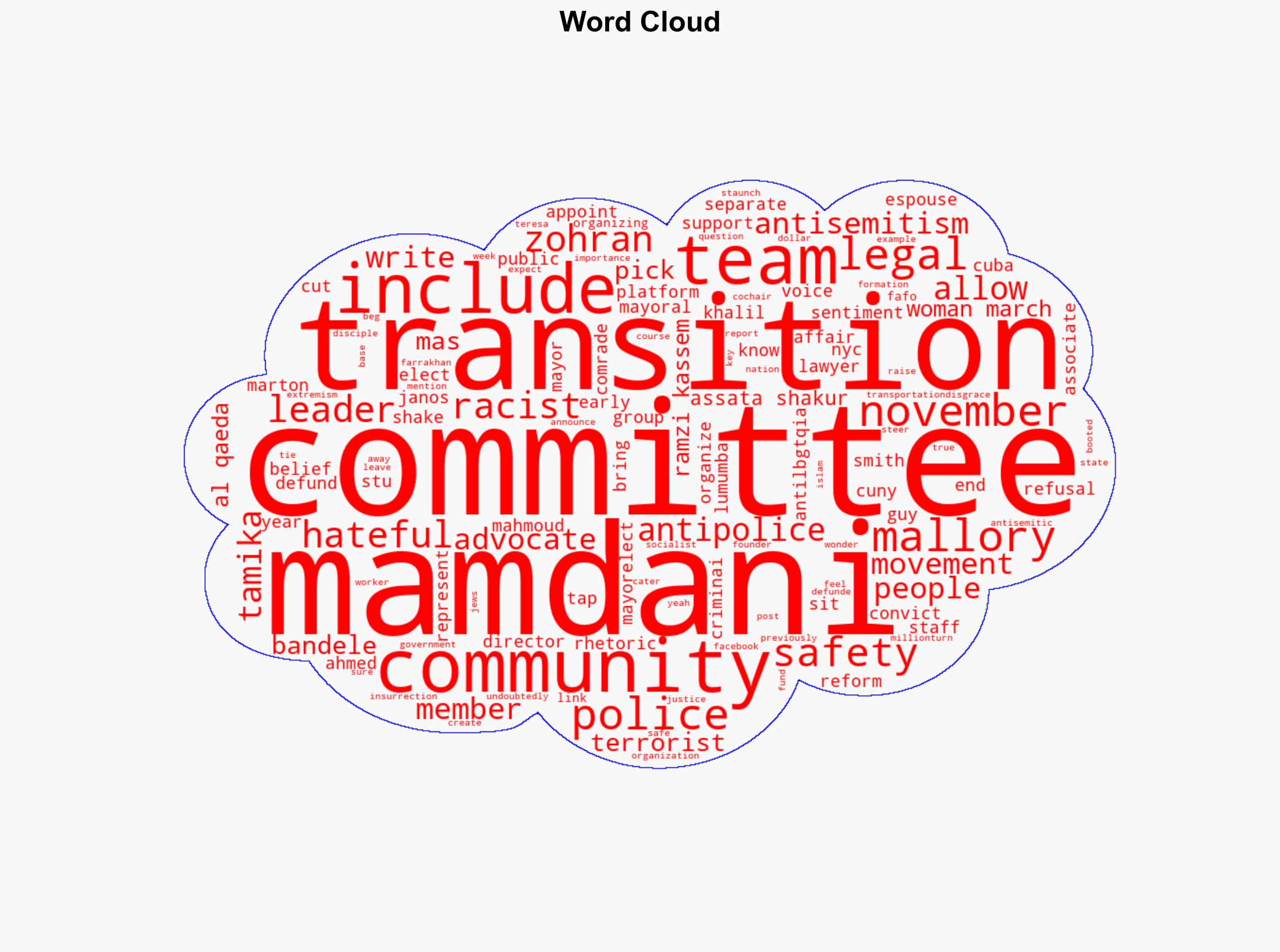 Tamika Mallory Among the Many Antisemitic Anti-Police Voices on Mamdanis Transition Committees - Image 1