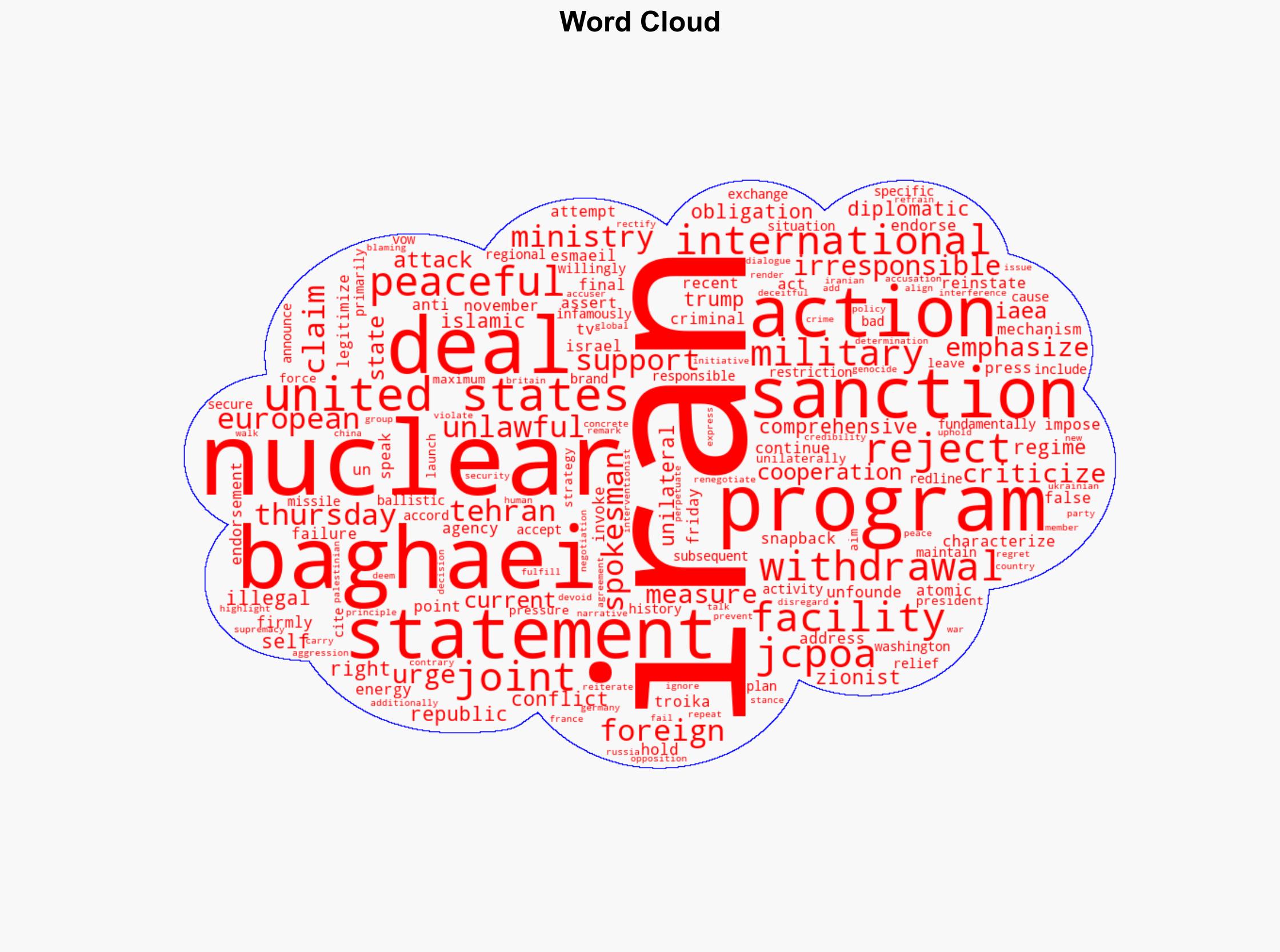 Tehran rejects G7 statement supporting US sanctions on Iran's nuclear program - Globalsecurity.org - Image 1