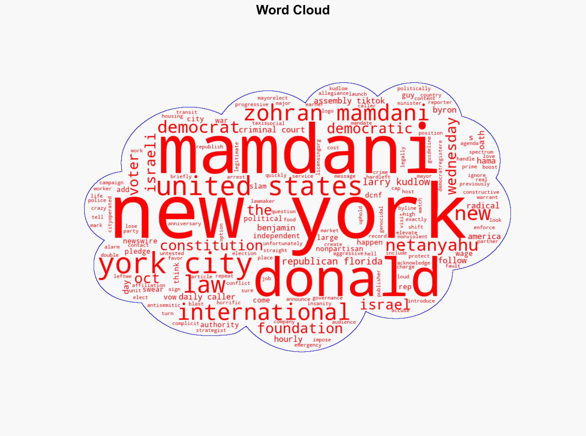 That Is Insanity Byron Donalds Has To Remind Mamdani Why He Cant Force NYC To Follow International Law - The Daily Caller - Image 1