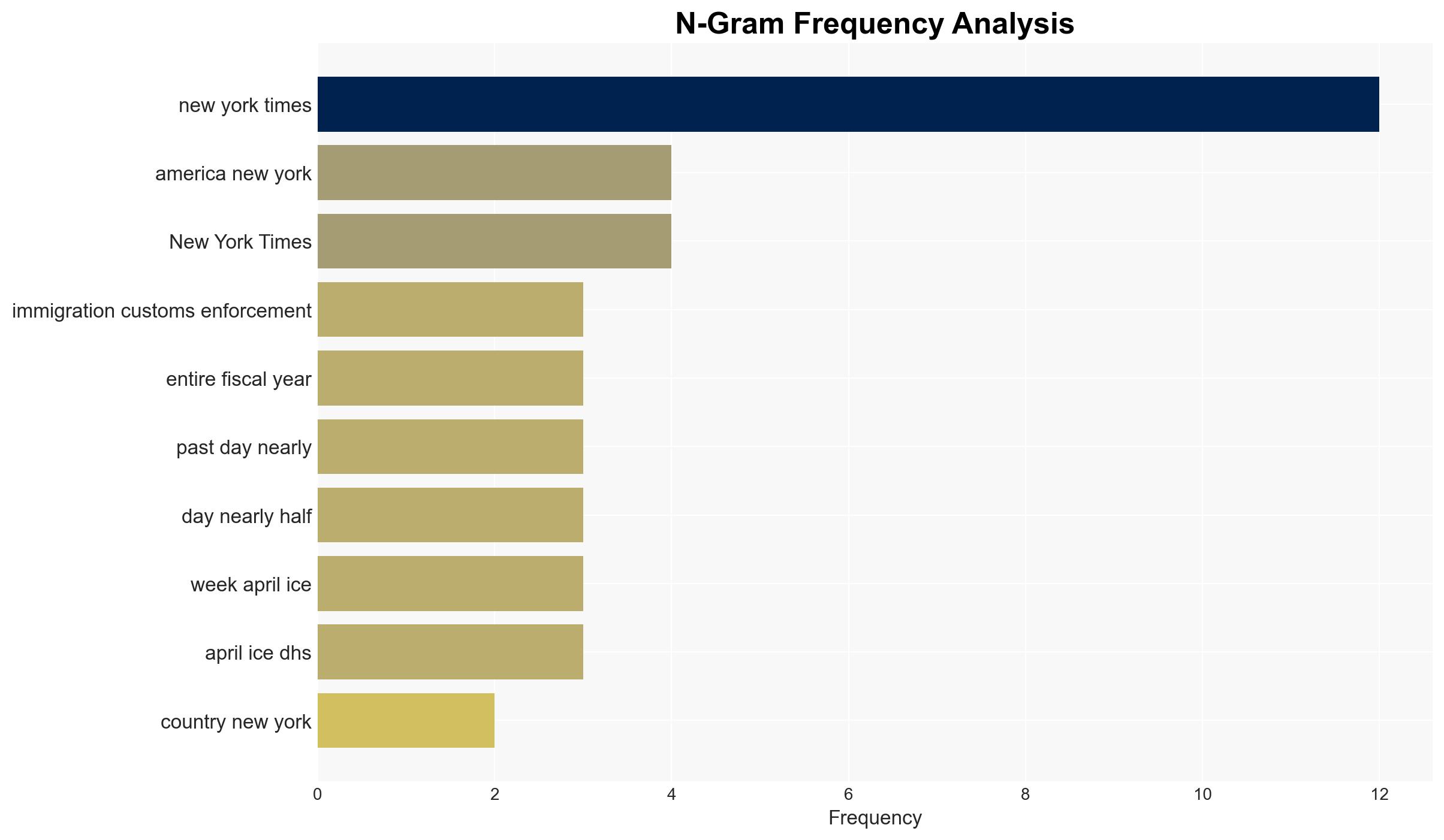 The New York Times misfires when it attacks Trumps use of the DHS - Americanthinker.com - Image 4