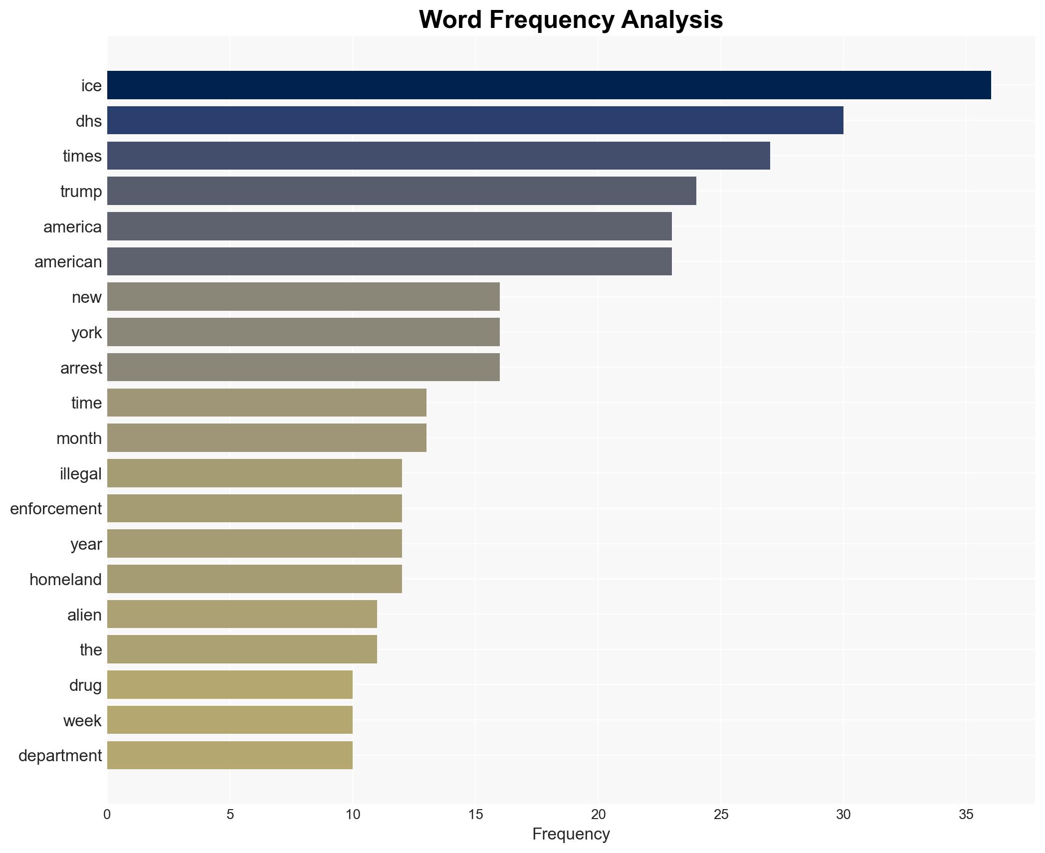 The New York Times misfires when it attacks Trumps use of the DHS - Americanthinker.com - Image 3