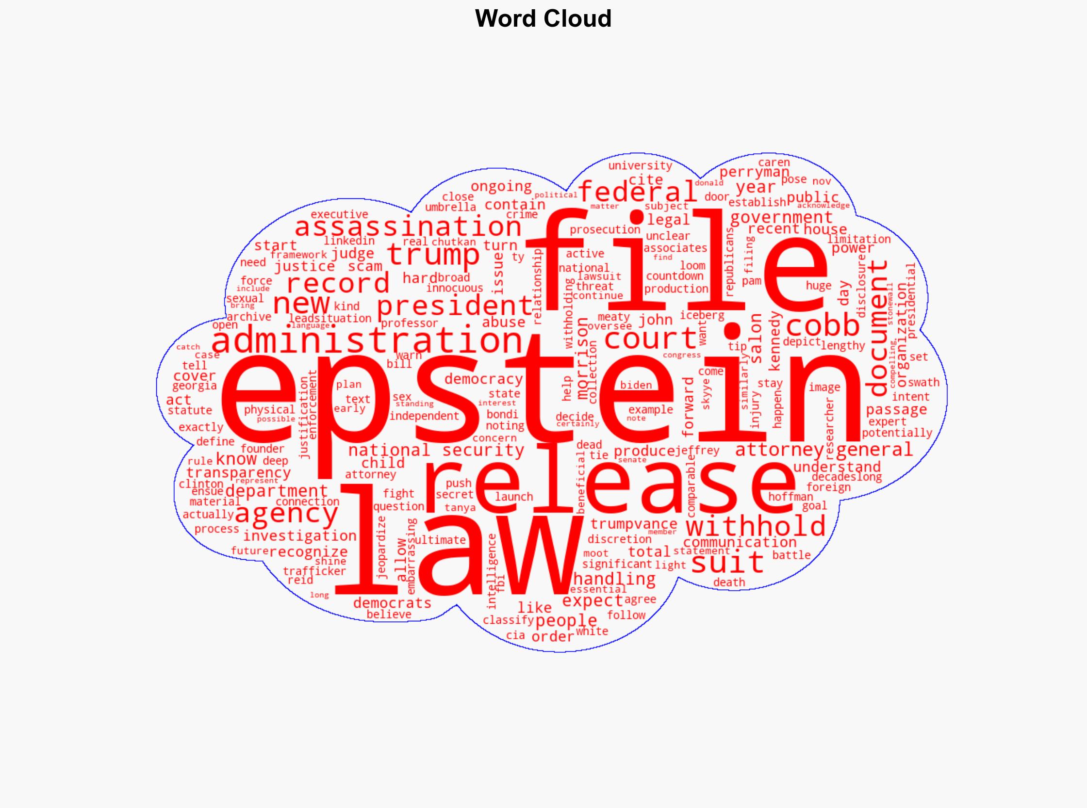 The fight for the Epstein files isnt over - Image 1