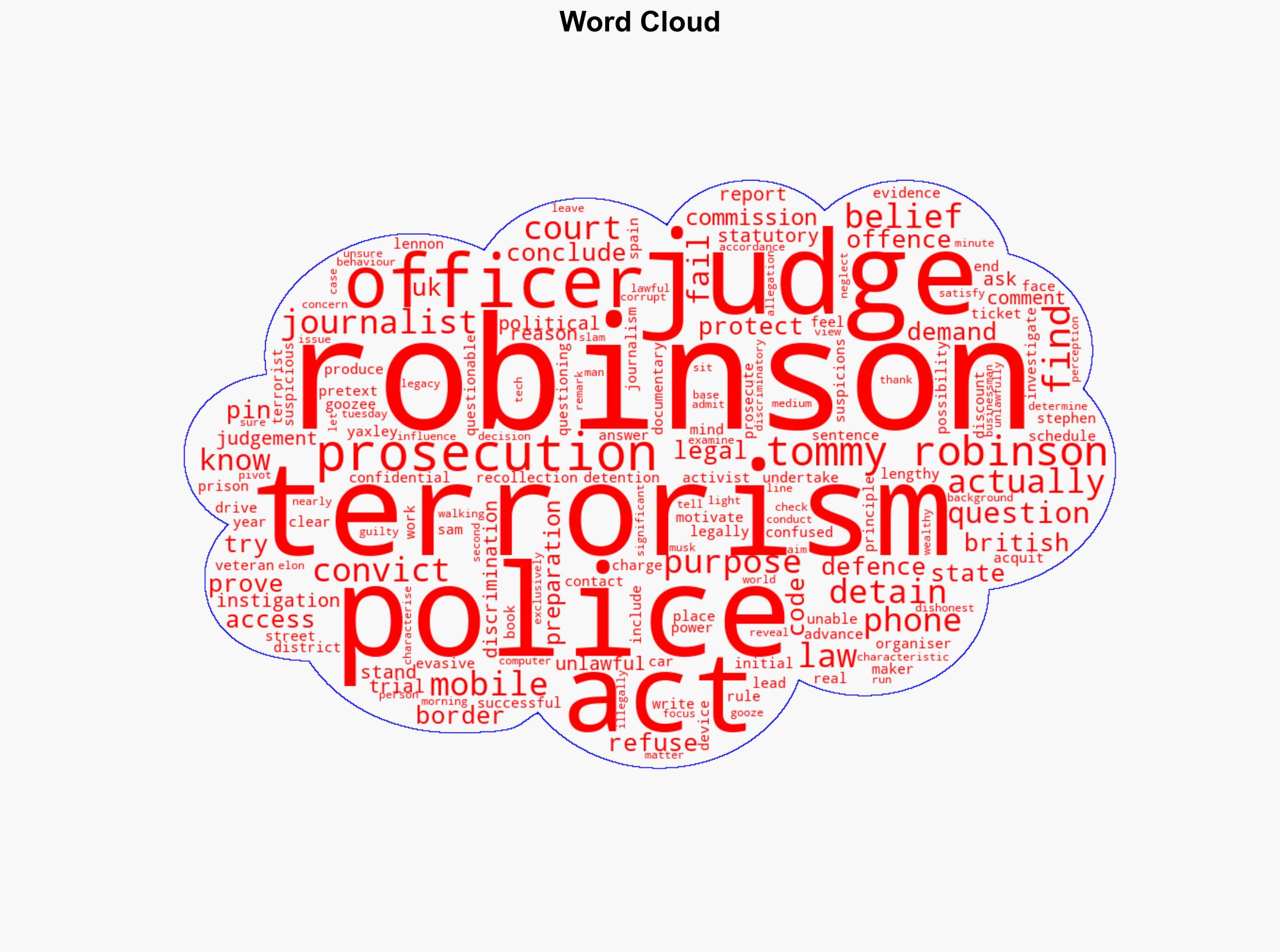 Tommy Robinson Acquitted of 'Terrorism' Charge over Refusing to Give Phone Password to Interrogating Police Officer - Breitbart News - Image 1