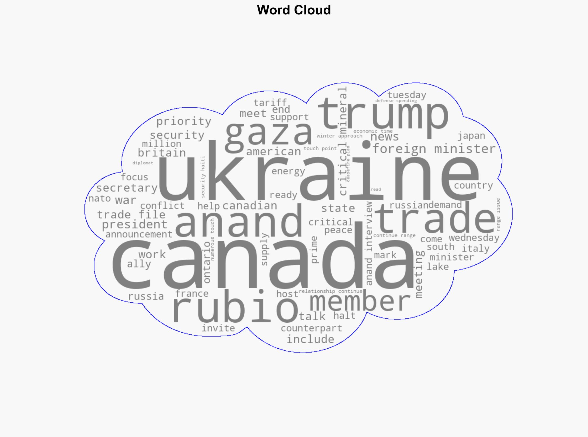 Top diplomats from G7 countries meet in Canada as trade tensions rise with Trump - Japan Today - Image 1