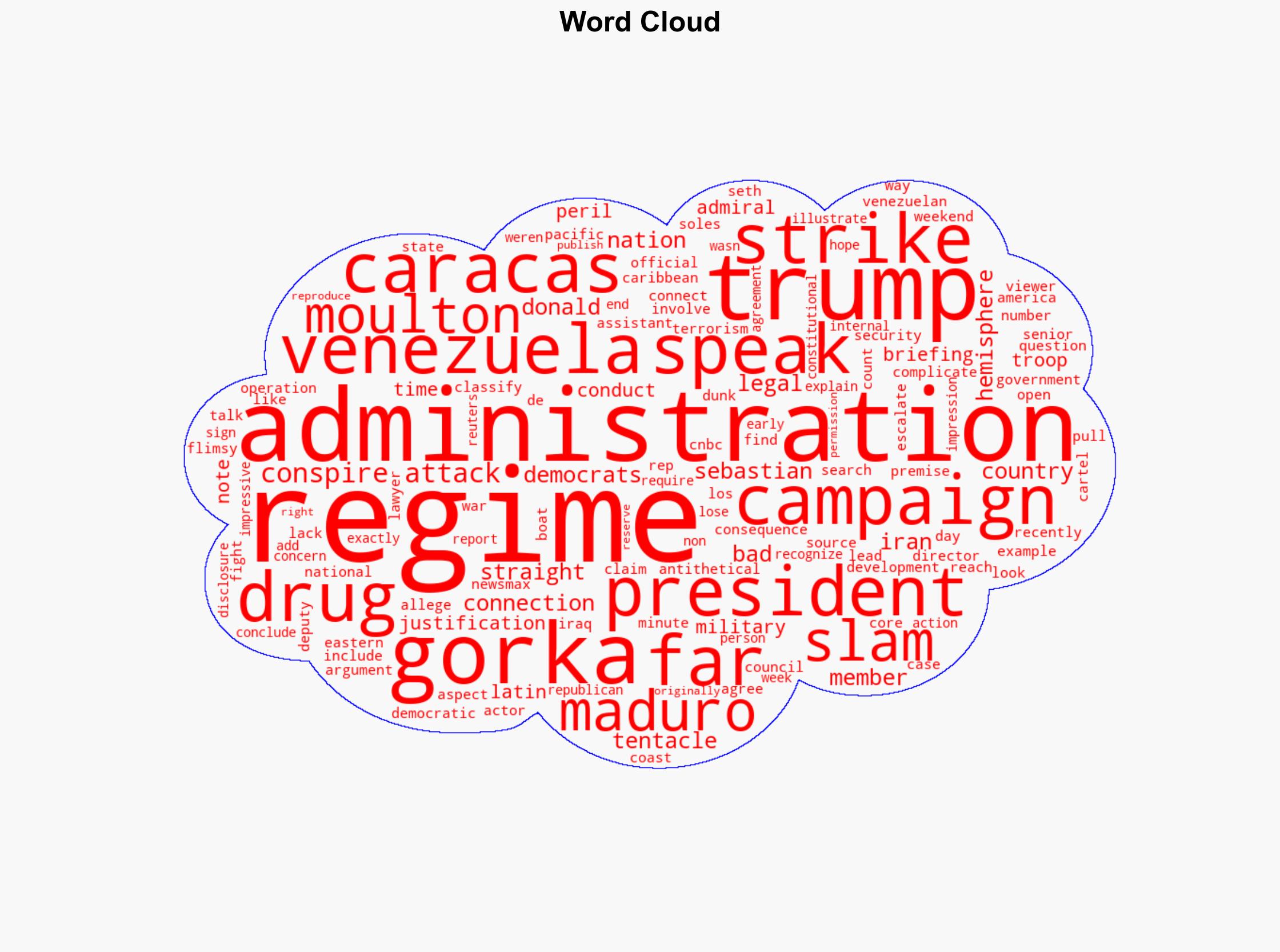 Trump Official Gorka Says Venezuelan Regime Is Connected To 'Other Nations' That Have 'Conspired To Attack' Donald Trump - International Business Times - Image 1