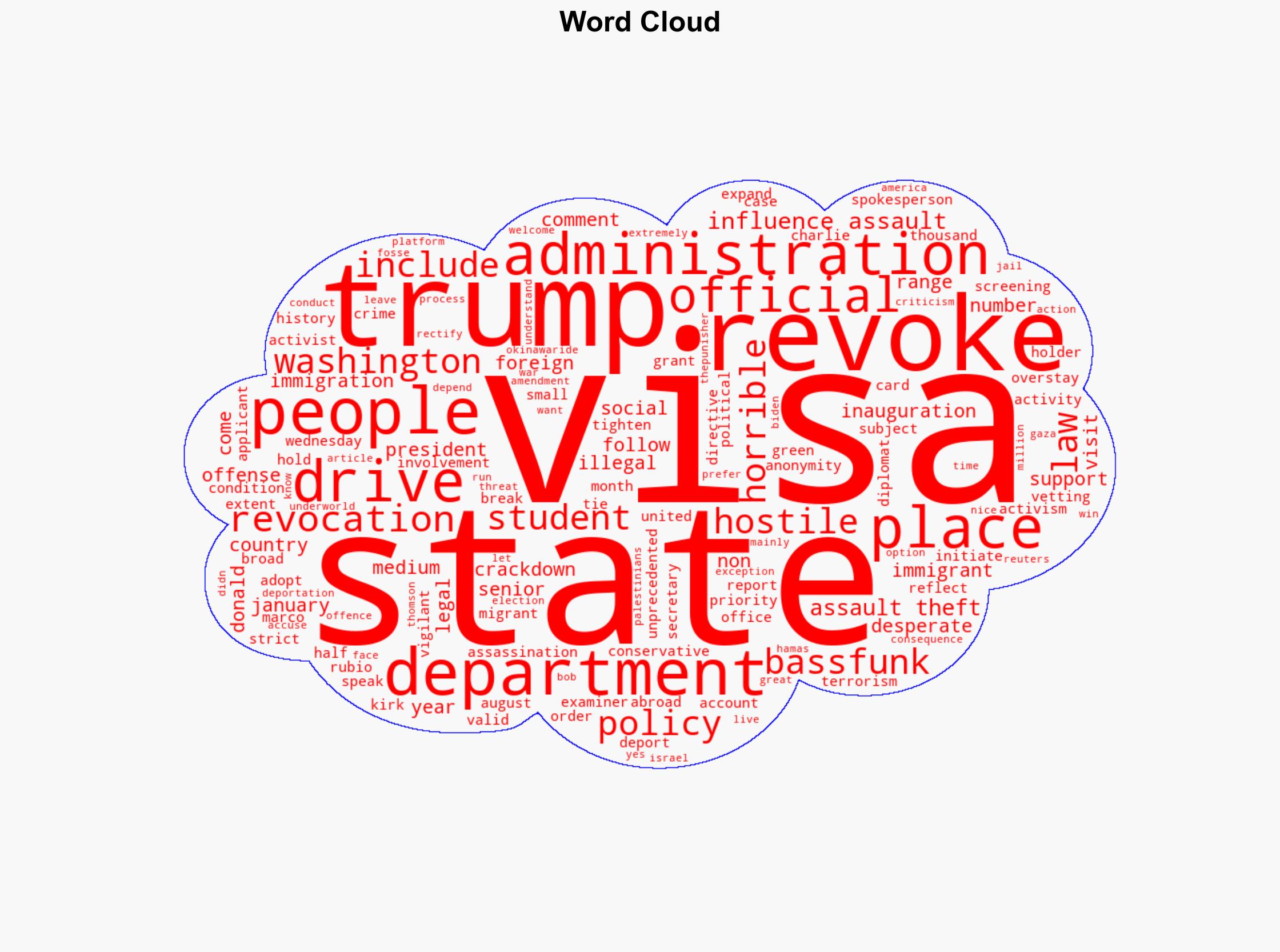 Trump administration has revoked 80000 non-immigrant visas US official says - Japan Today - Image 1