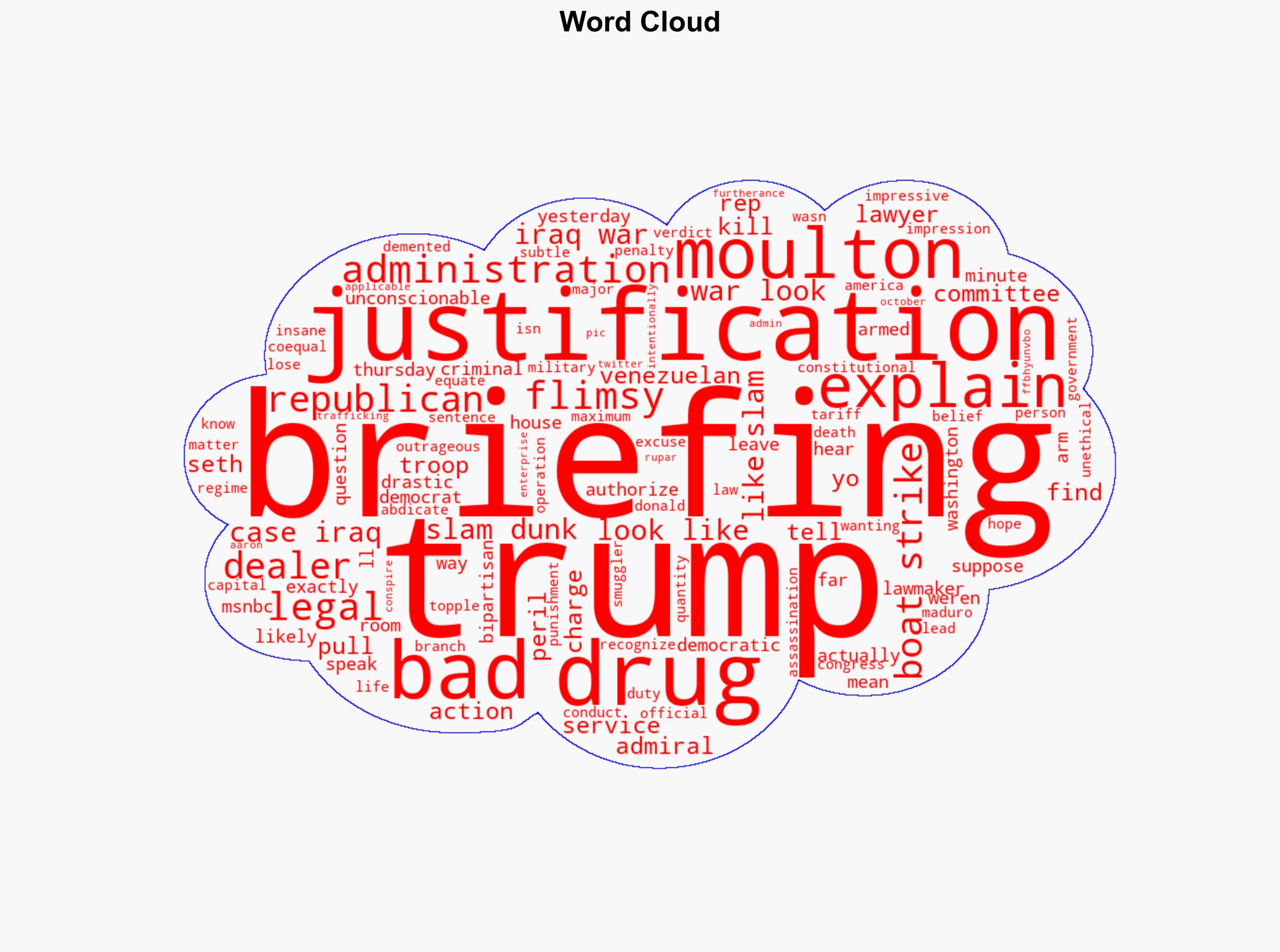 Trump's Venezuelan Boat Excuse So Bad It Makes 'Iraq Has WMDs' Look Bulletproof - Crooksandliars.com - Image 1