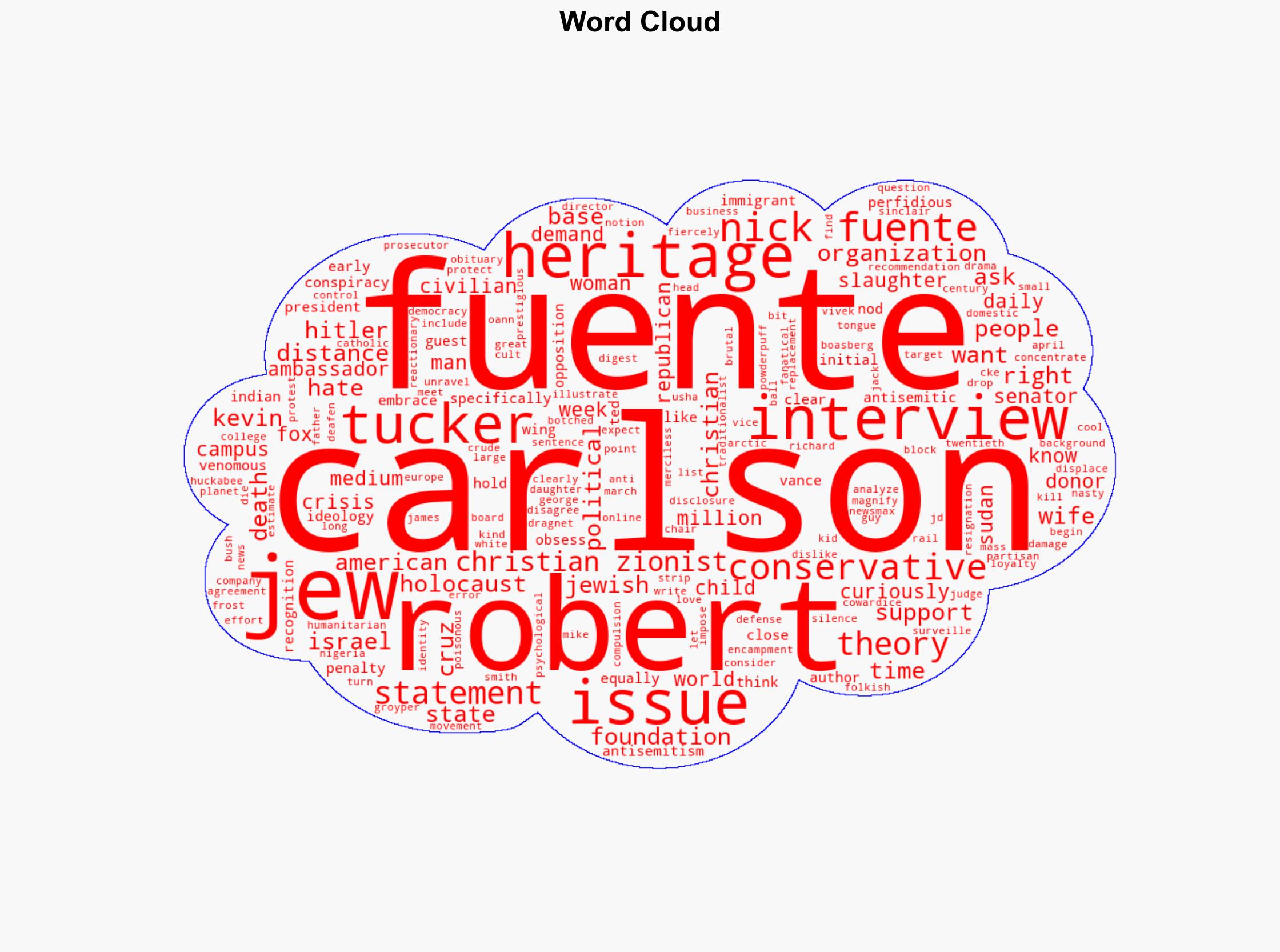 Tucker Got Your Tongue Kevin Roberts - Americanthinker.com - Image 1