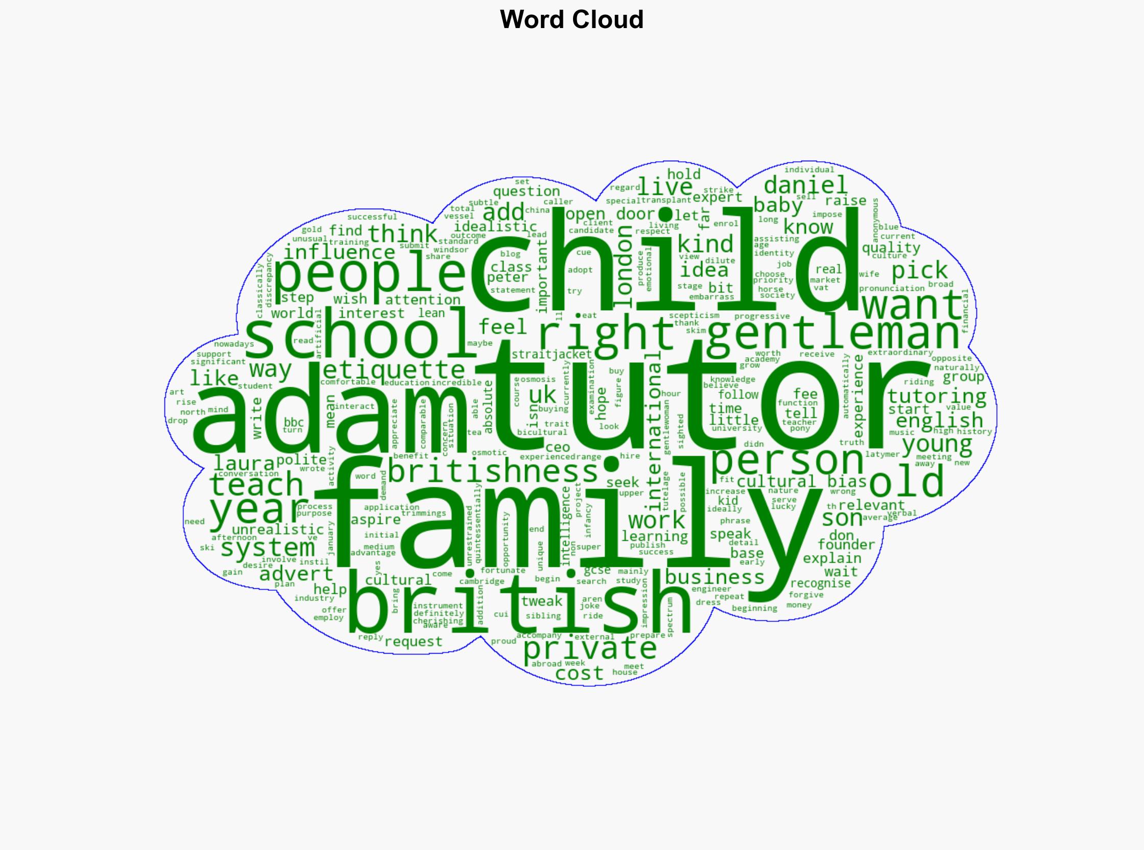 Tutoring a baby to make them an 'English gentleman' - Is it worth the money - BBC News - Image 1