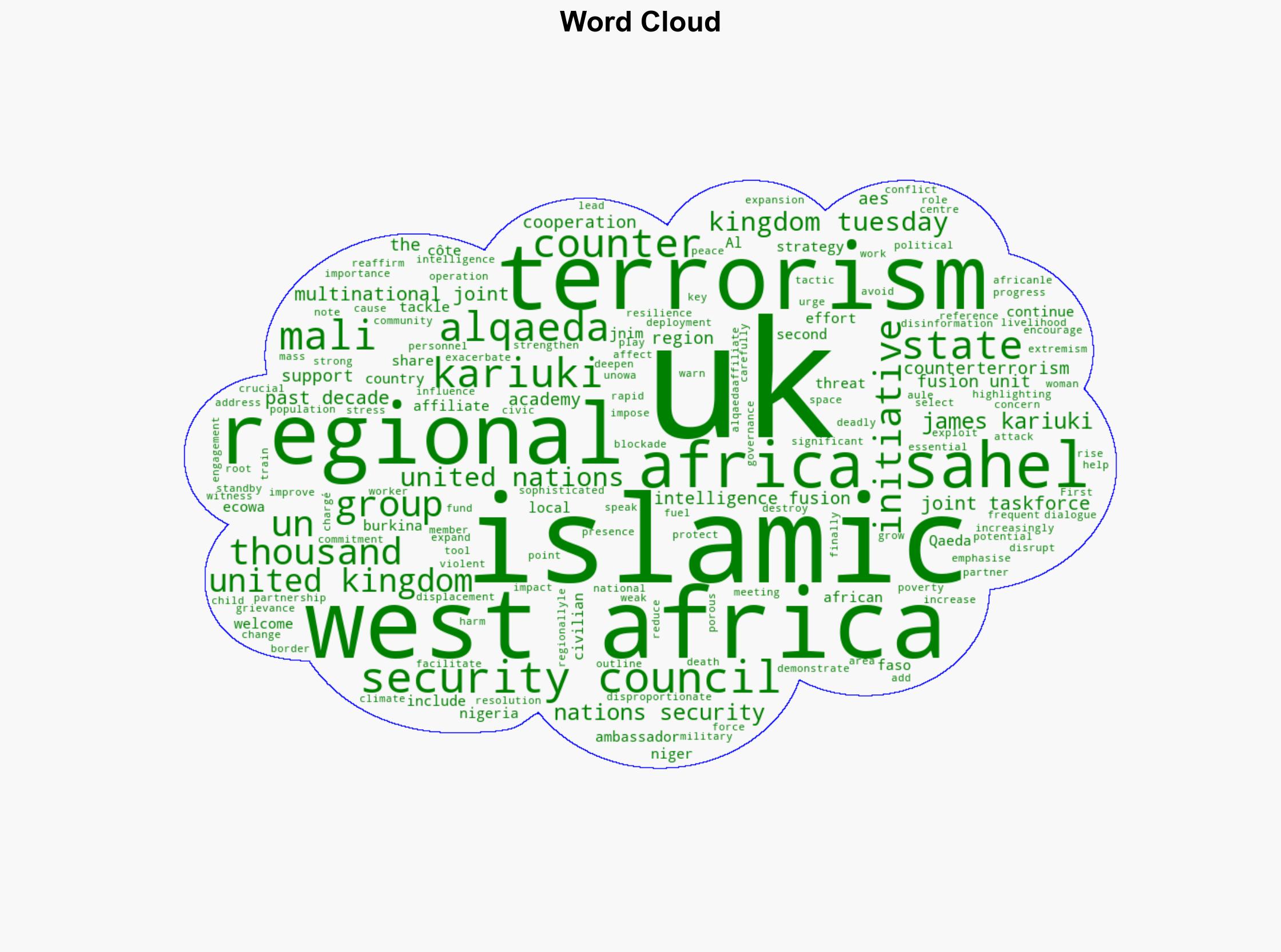 UK urges regional cooperation to counter terrorism in West Africa Sahel - The Punch - Image 1
