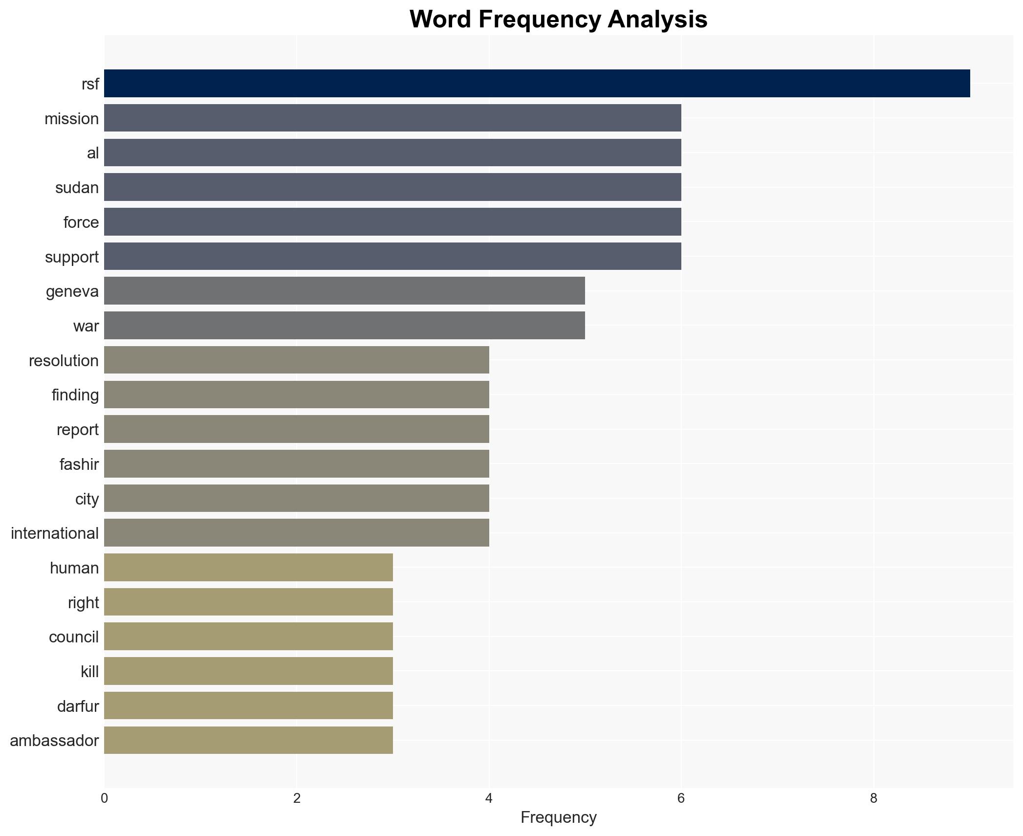 UN Human Rights Council begins emergency session on Sudan - The Star Online - Image 3