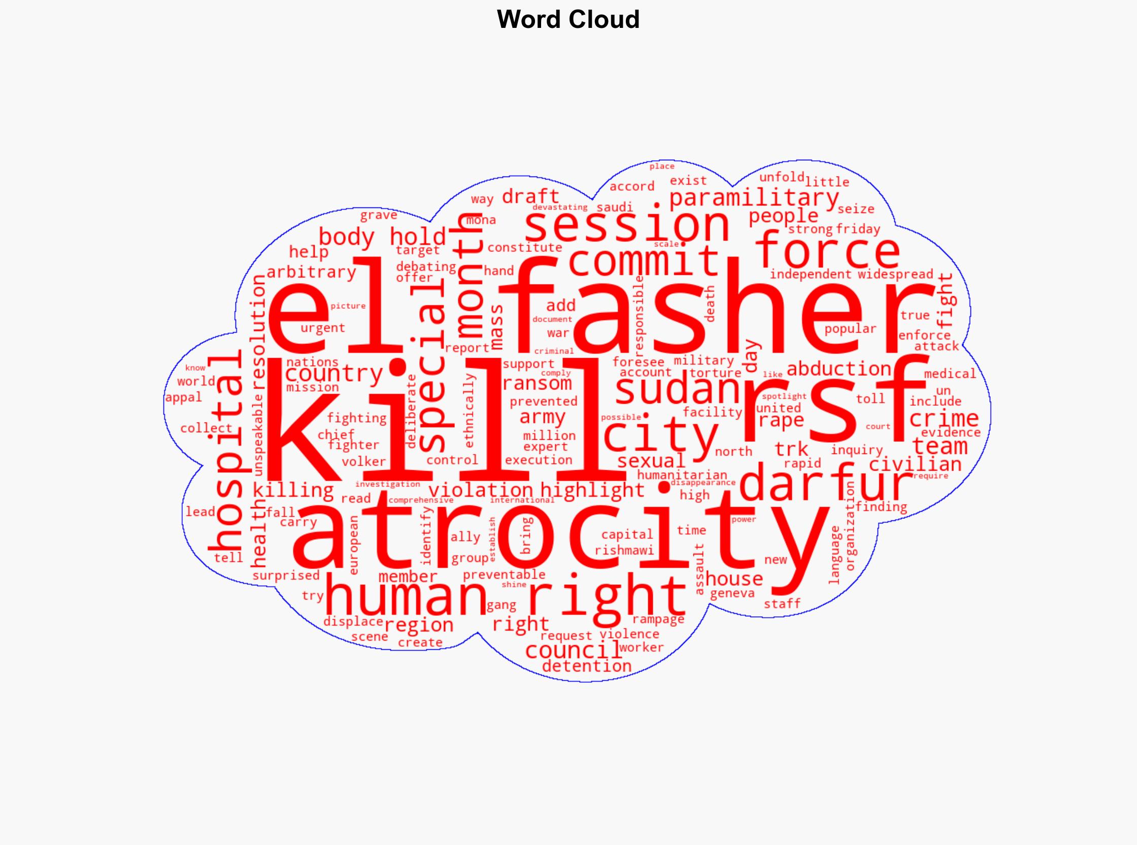 UN human rights body holds special session on Sudan after hundreds killed in Darfur's el-Fasher - ABC News - Image 1