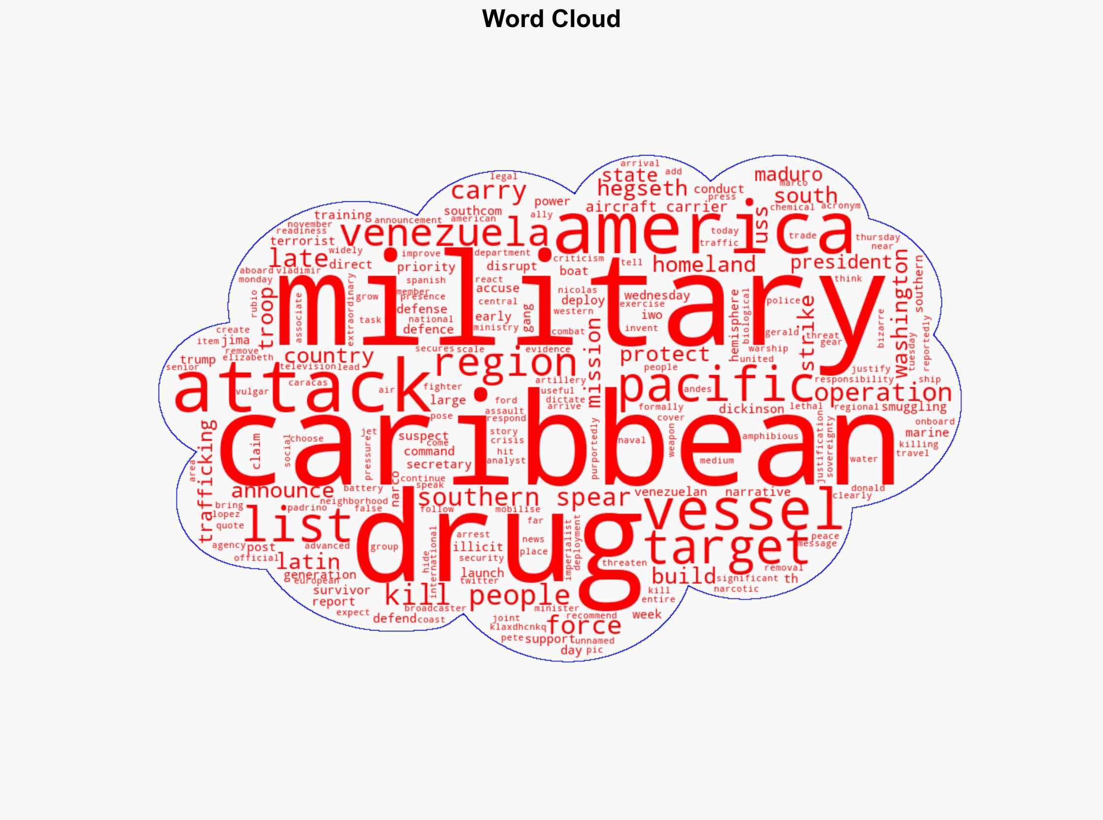 US announces Southern Spear mission as forces deploy to South America - Al Jazeera English - Image 1