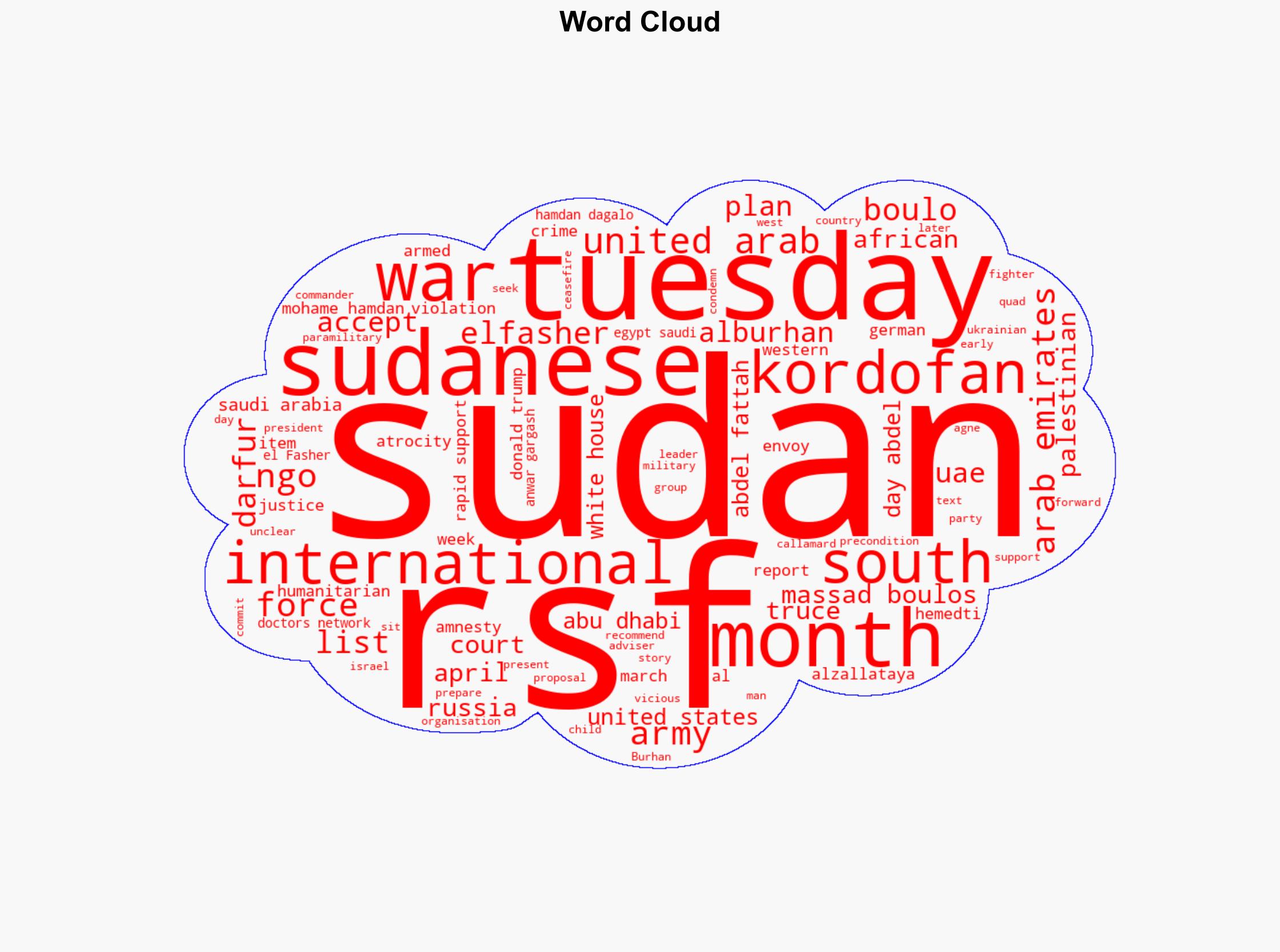 US calls on Sudans warring parties to accept ceasefire plan unaltered - Image 1