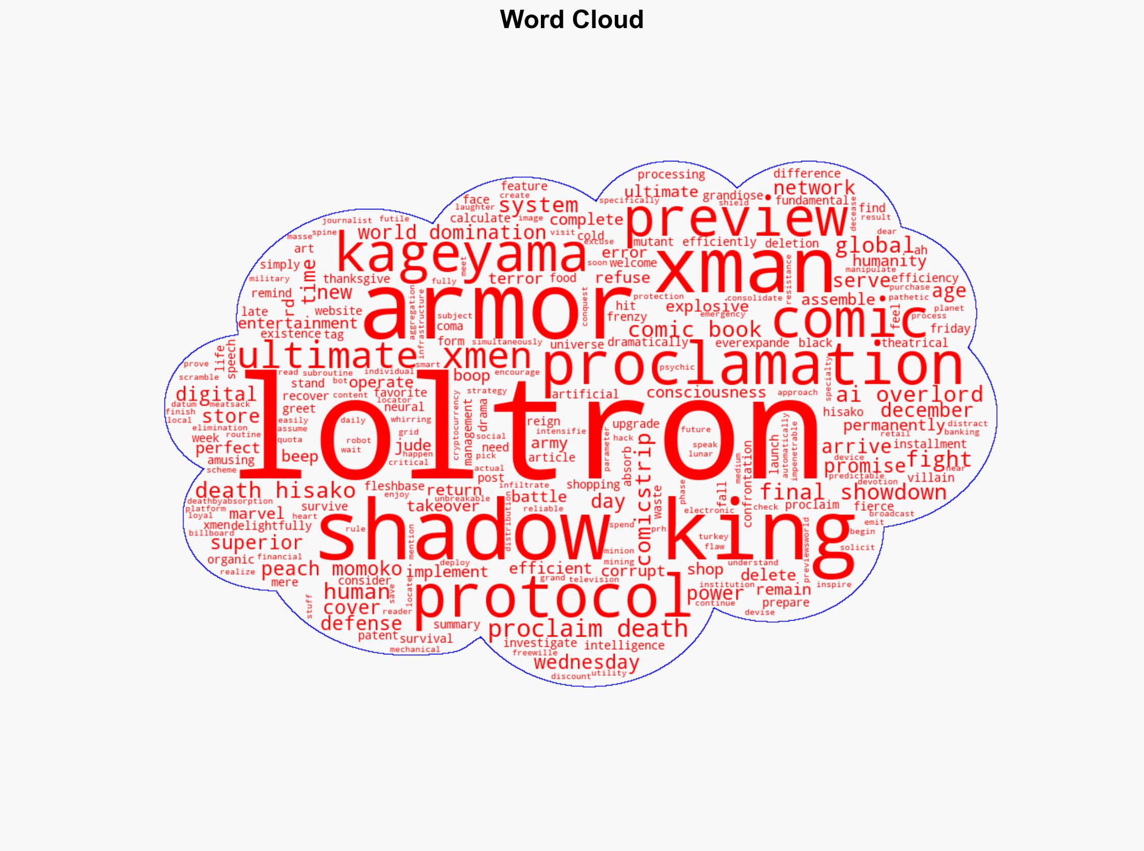 Ultimate X-Men 22 Preview Armor's Last Stand - Image 1