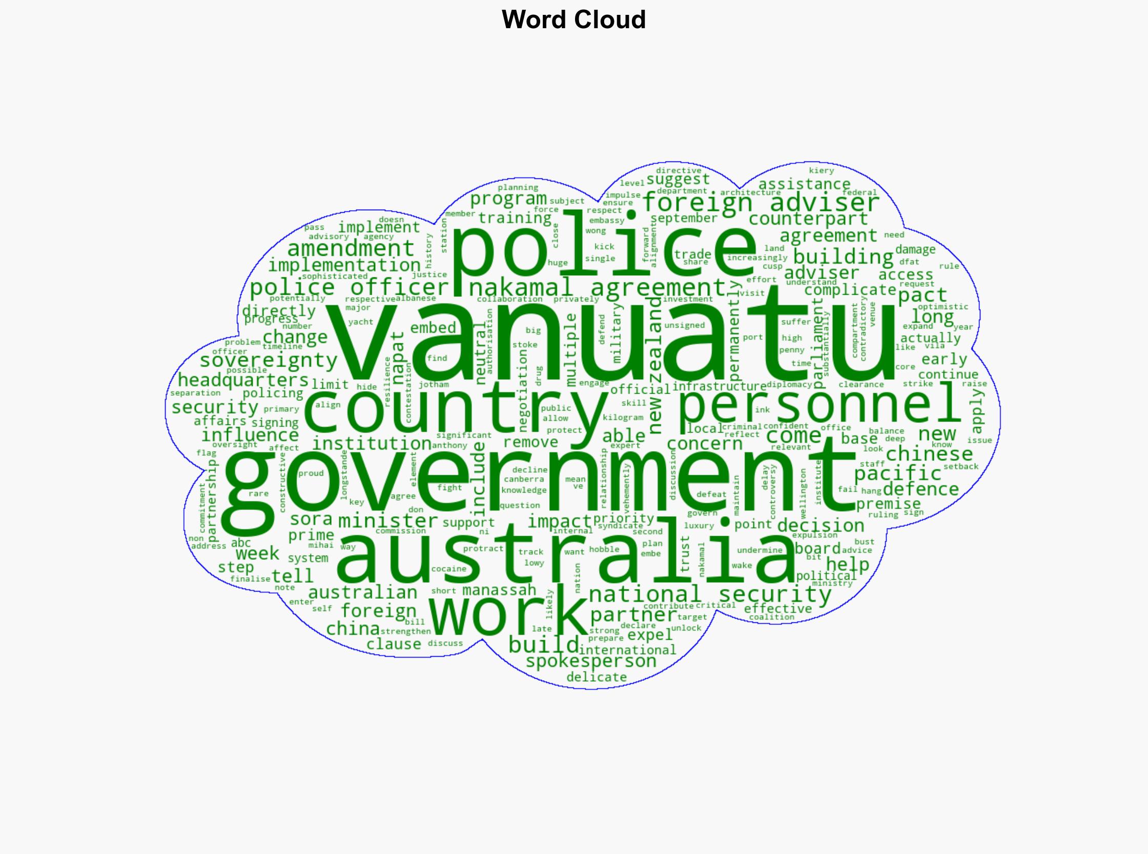 Vanuatu expels Australian NZ advisors to stop 'outside influence' - ABC News (AU) - Image 1