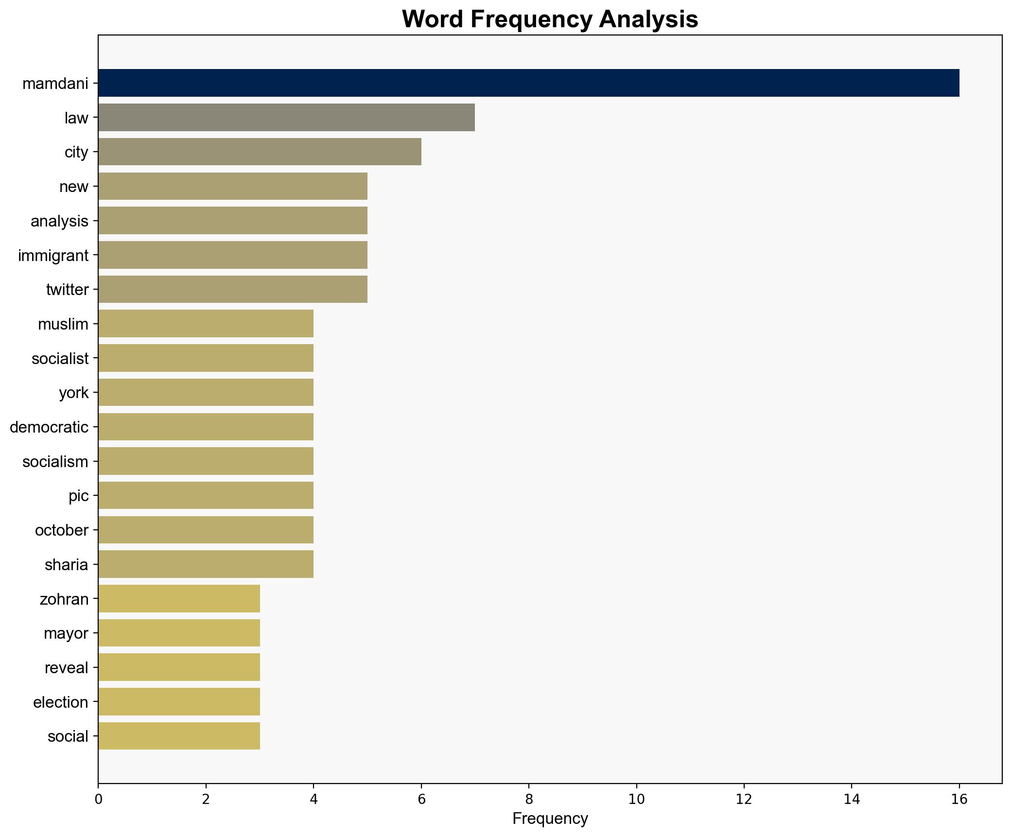 WATCH Moderate Muslim democratic socialist Mamdani reveals venom as his fans openly call for Shariah law in New York - Wnd.com - Image 3