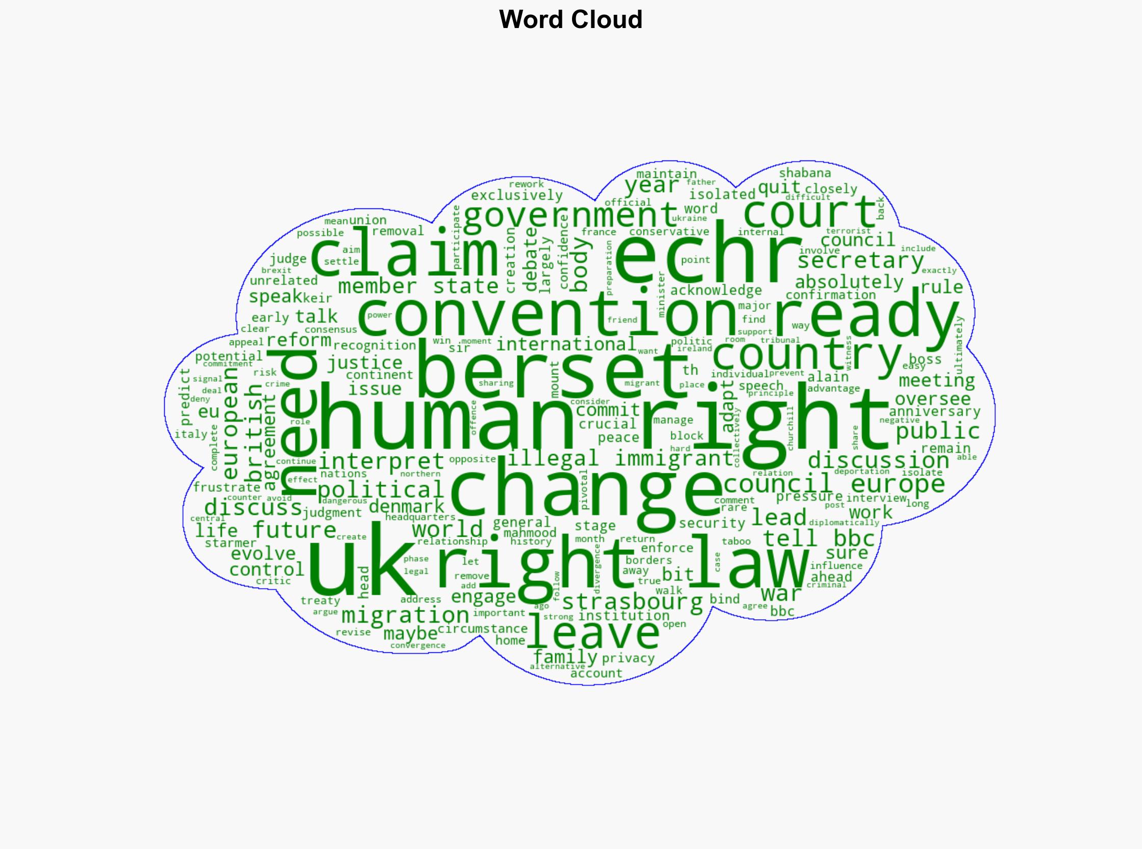 We are ready to discuss human rights law changes top ECHR boss tells BBC - BBC News - Image 1