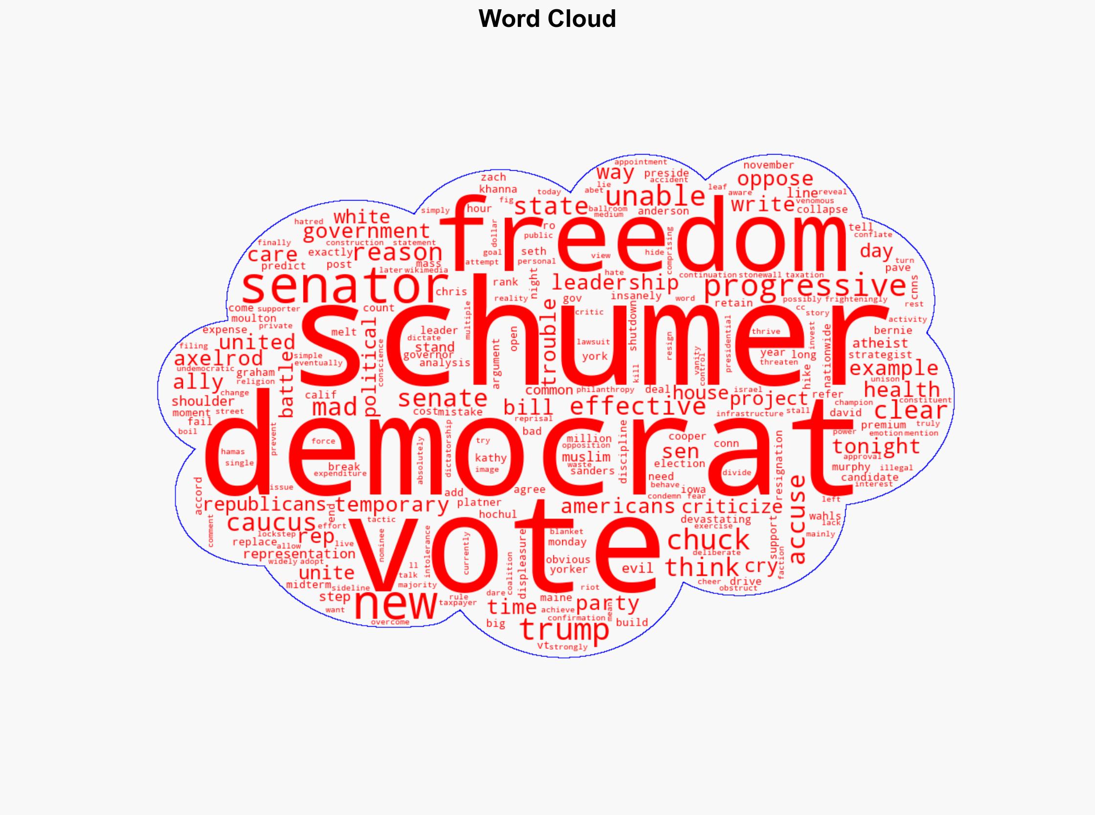 Why is Chuck Schumer on the outs - Americanthinker.com - Image 1