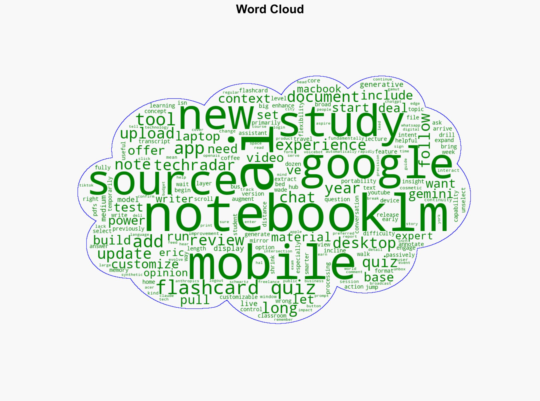 You can now use Google's AI study tools for NotebookLM right up until the test starts - TechRadar - Image 1