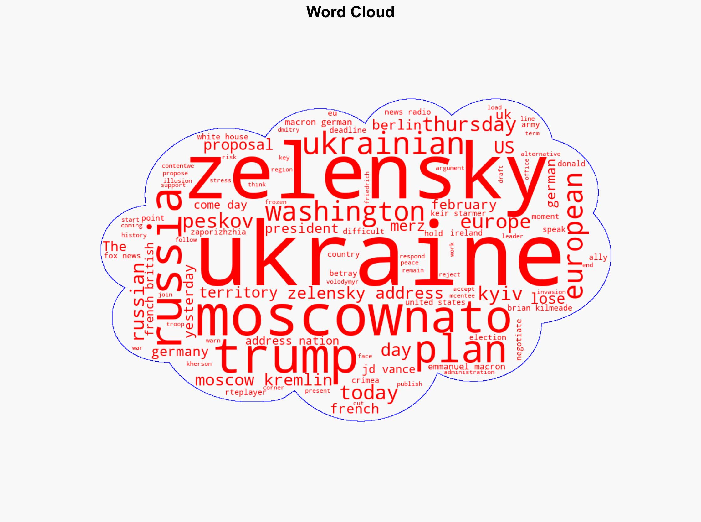 Zelensky ready for 'honest' work on US-backed peace plan - RTE - Image 1