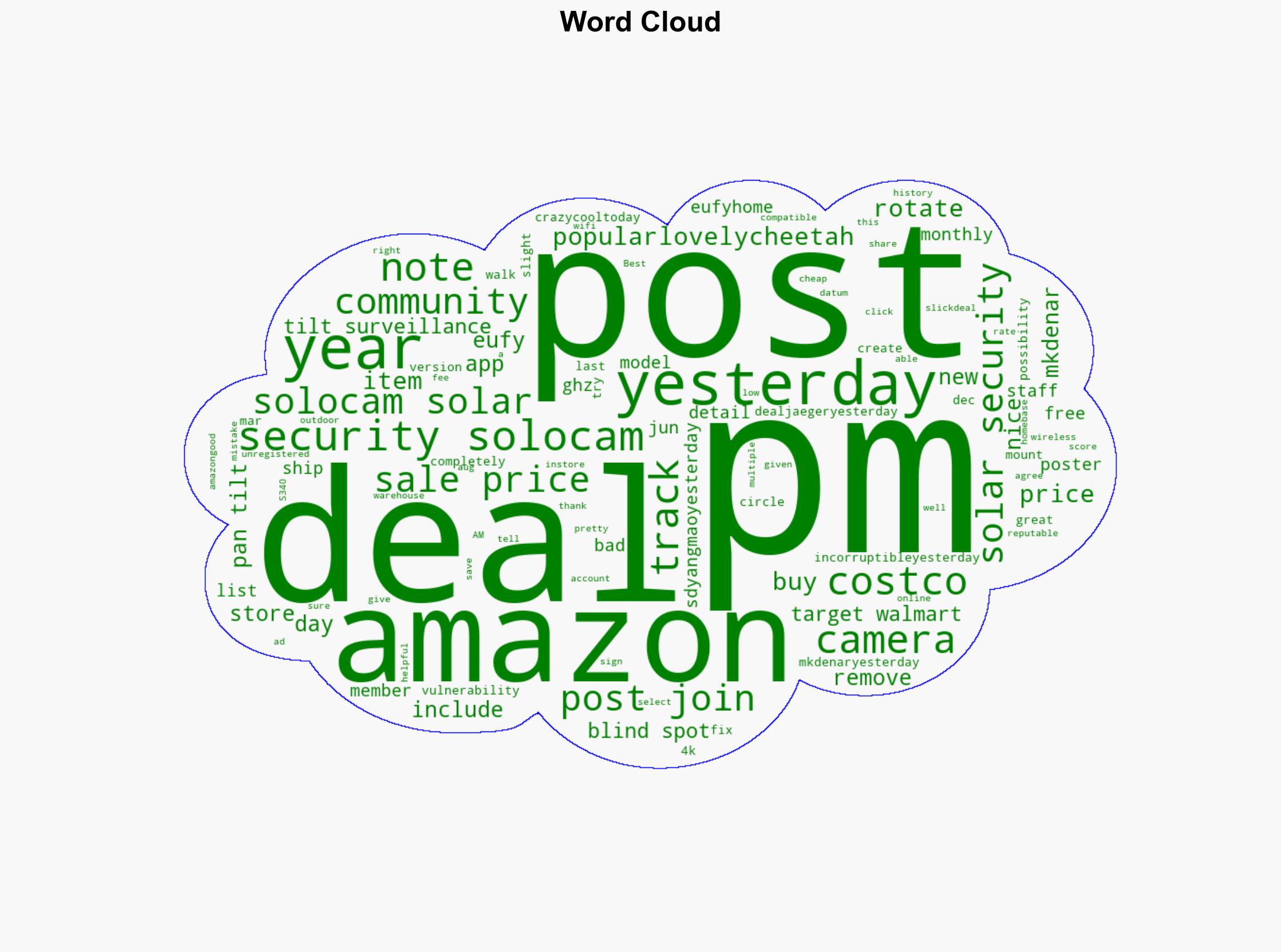 eufy Security SoloCam S340 Solar Security Camera 11999 FS - Slickdeals.net - Image 1
