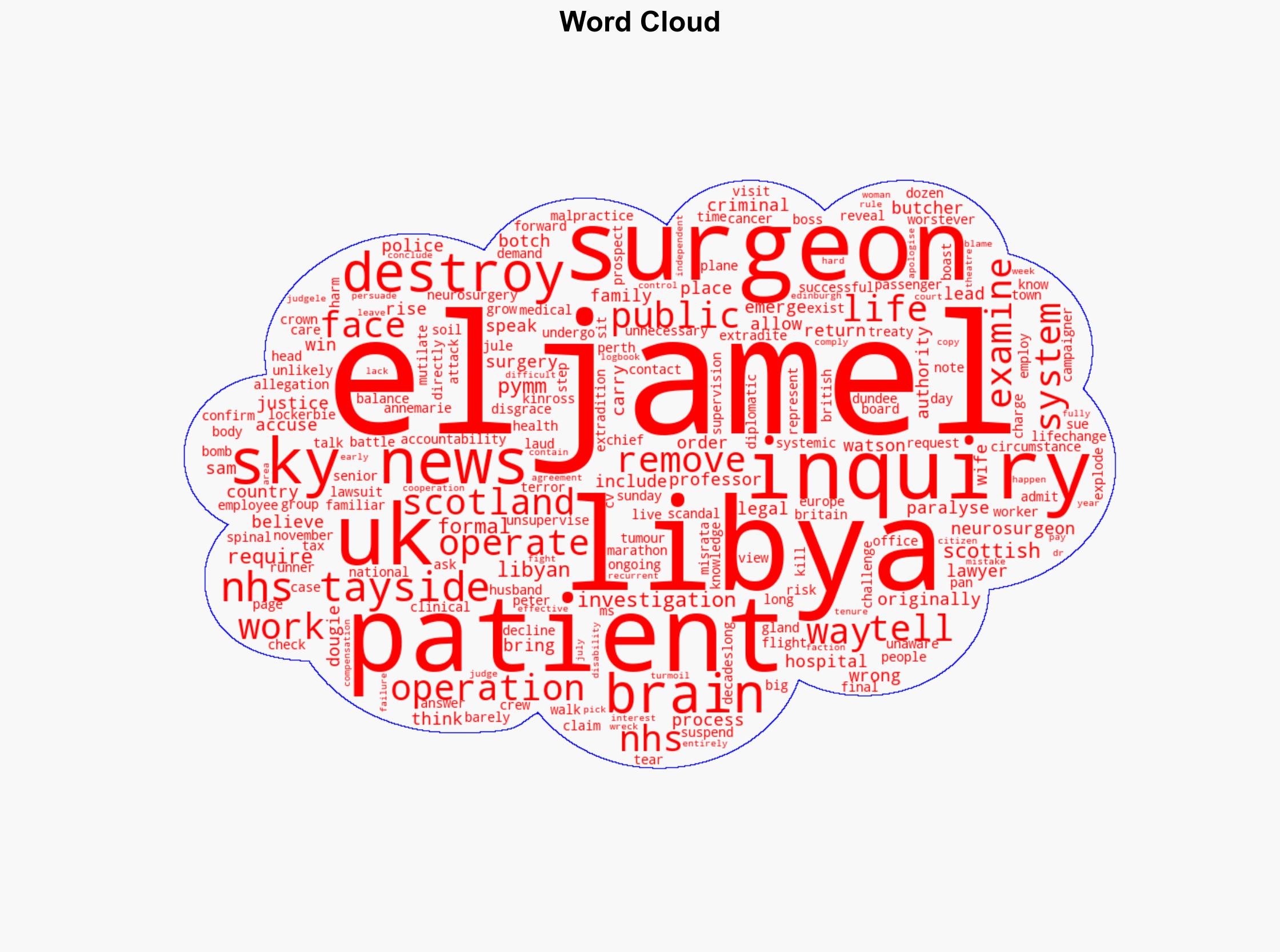 'A butcher who destroyed my life' Surgeon may never return to UK to face justice over 'botched' operations - Image 1