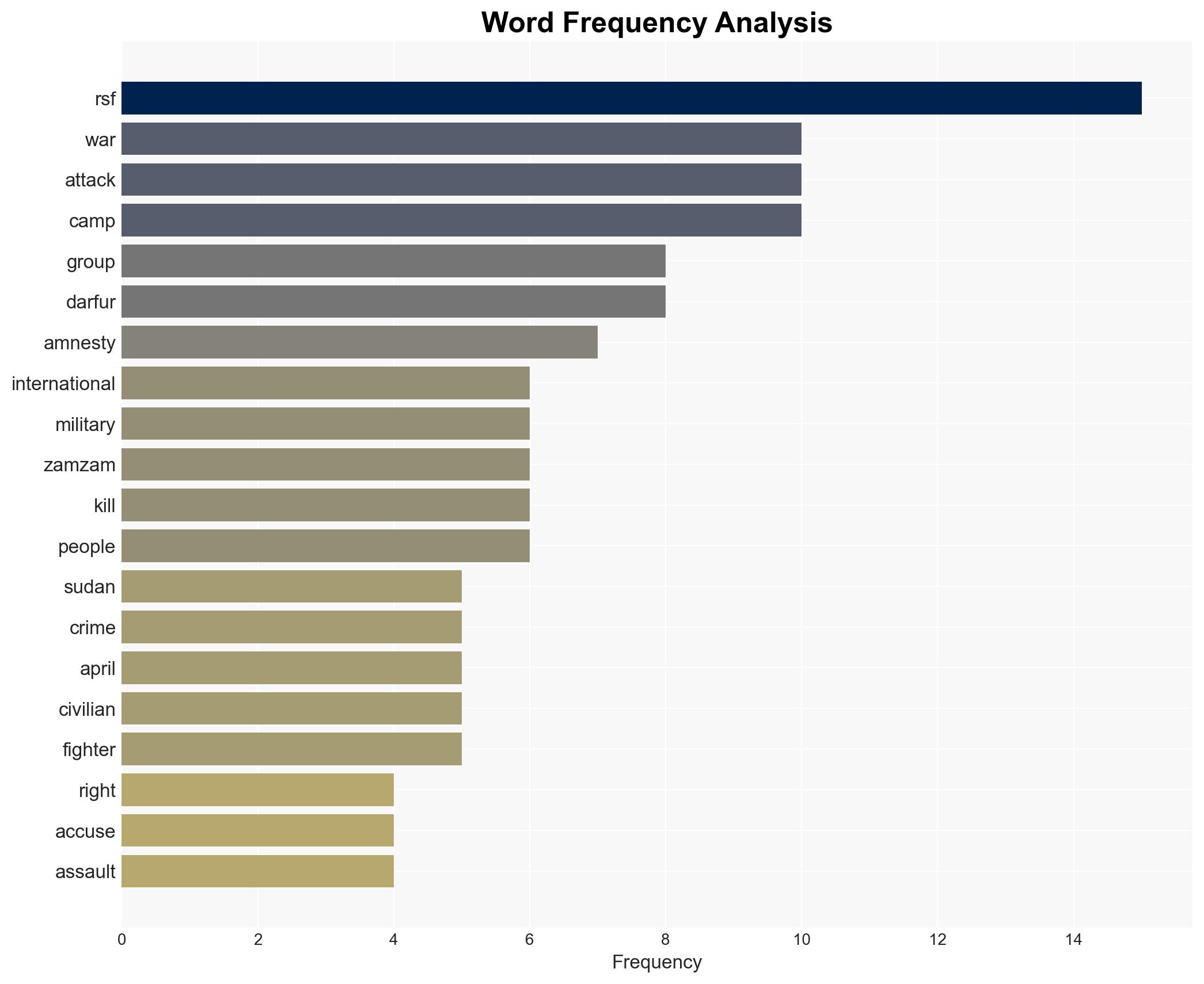 Amnesty accuses Sudanese paramilitary of war crimes in assault on refugee camp - Image 3