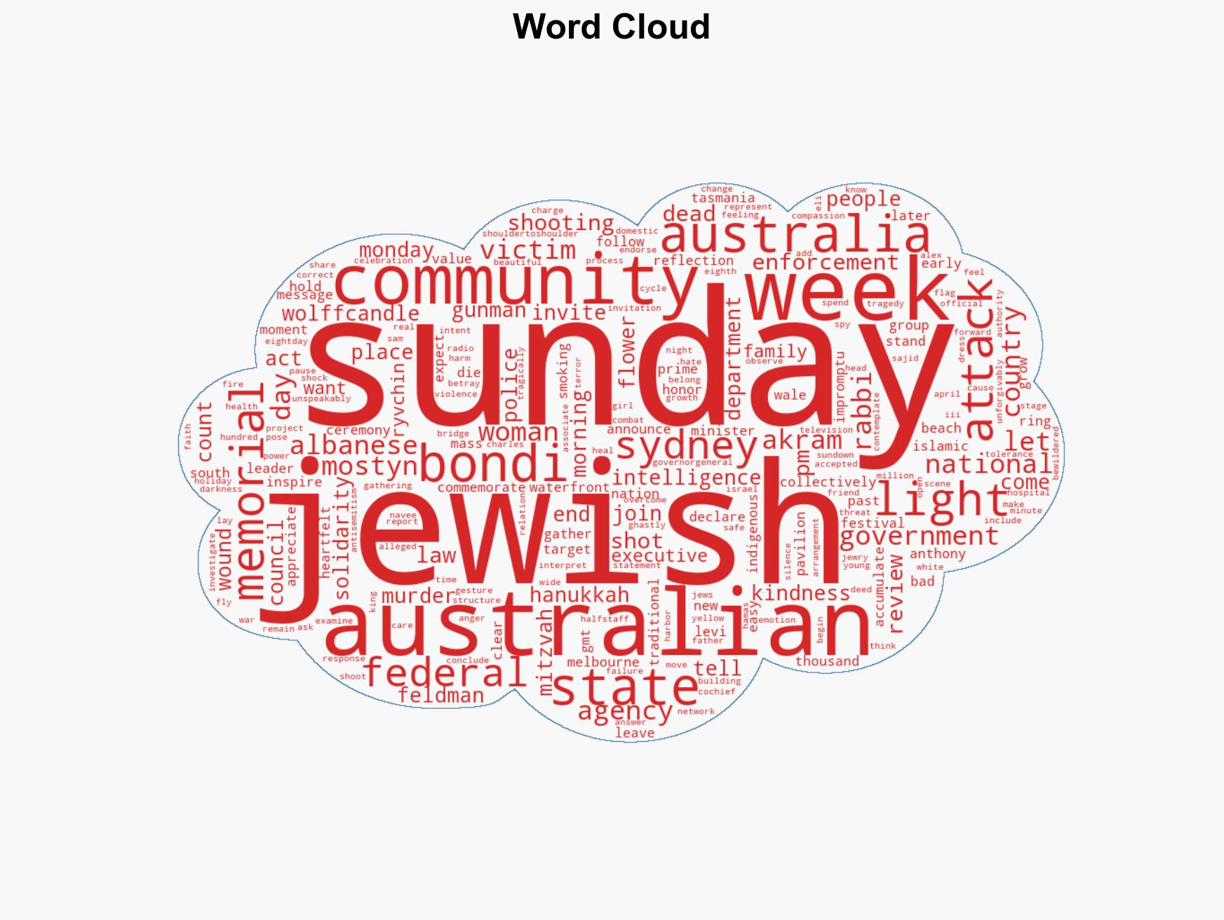 Australia marks Day of Reflection for Bondi Beach shooting victims - Image 1