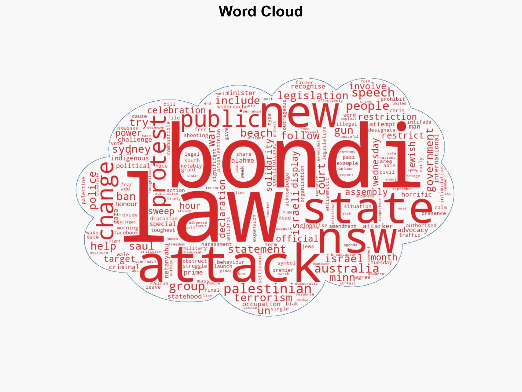 Australias NSW passes tough anti-protest gun laws after Bondi attack - Image 1