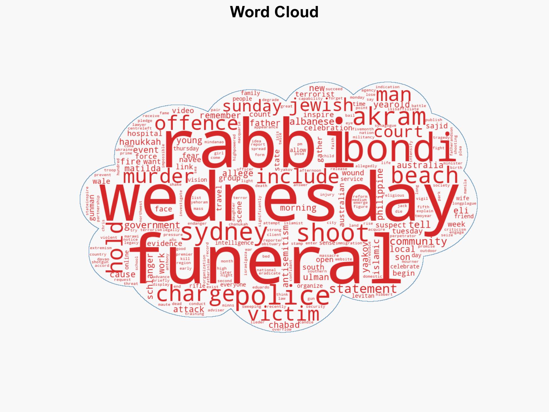 Bondi Beach mass shooting suspect charged with 59 offences including 15 counts of murder - Image 1