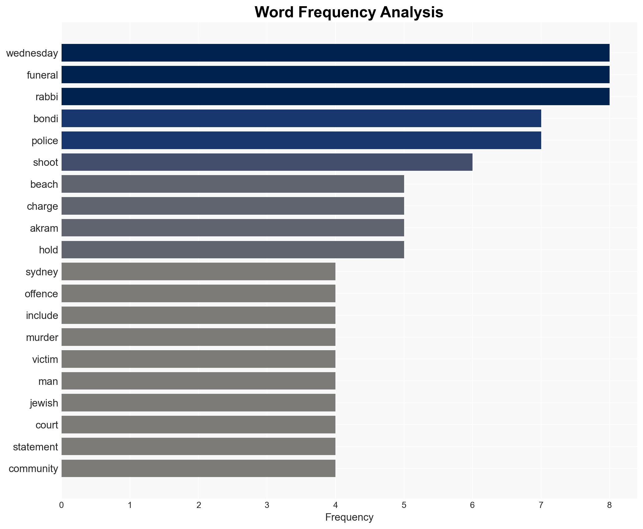 Bondi Beach mass shooting suspect charged with 59 offences including 15 counts of murder - Image 3