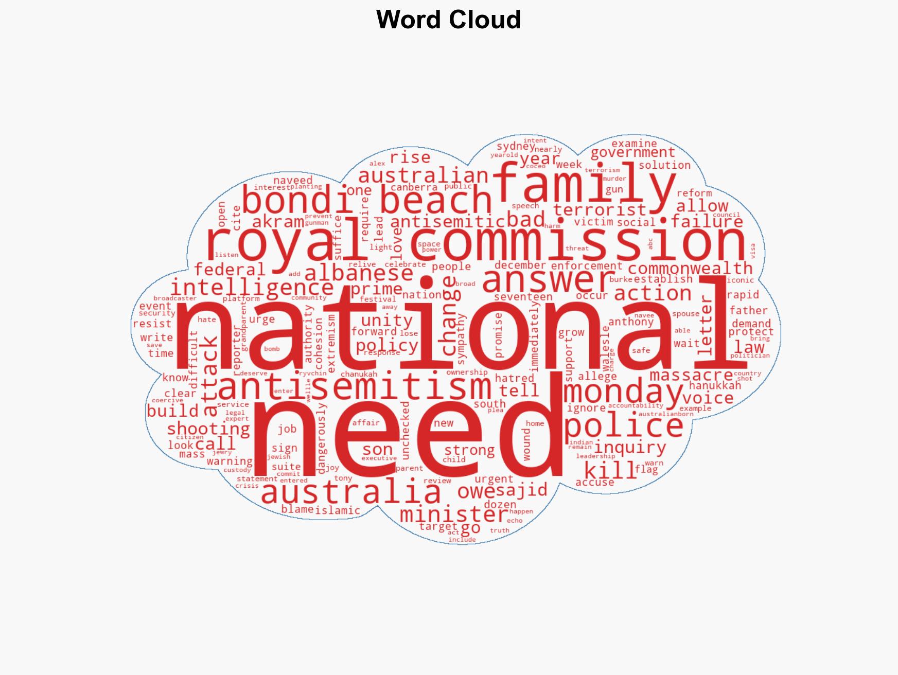 Bondi victims families demand national probe into antisemitism - Image 1