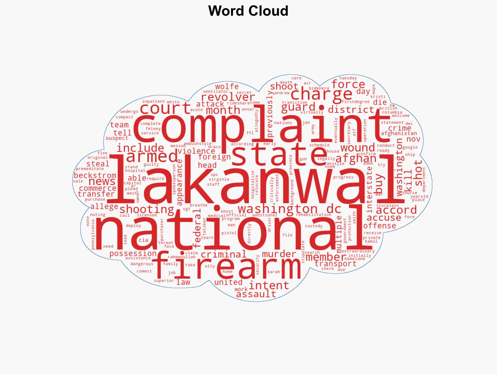 DC National Guard shooting suspect facing 5 additional federal charges - Image 1