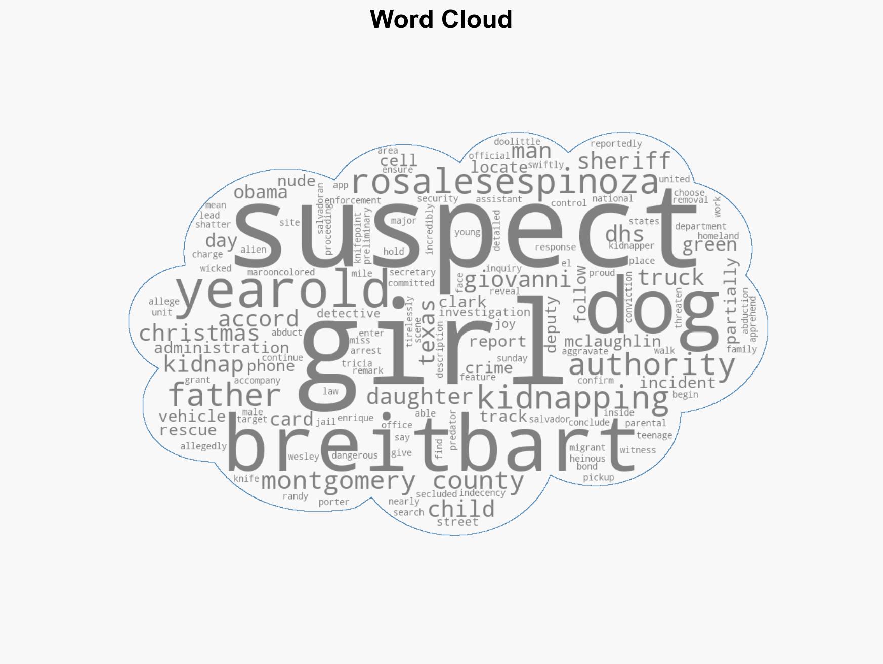 DHS Obama-Era Salvadoran Migrant Kidnapped Texas Girl on Christmas Day - Image 1