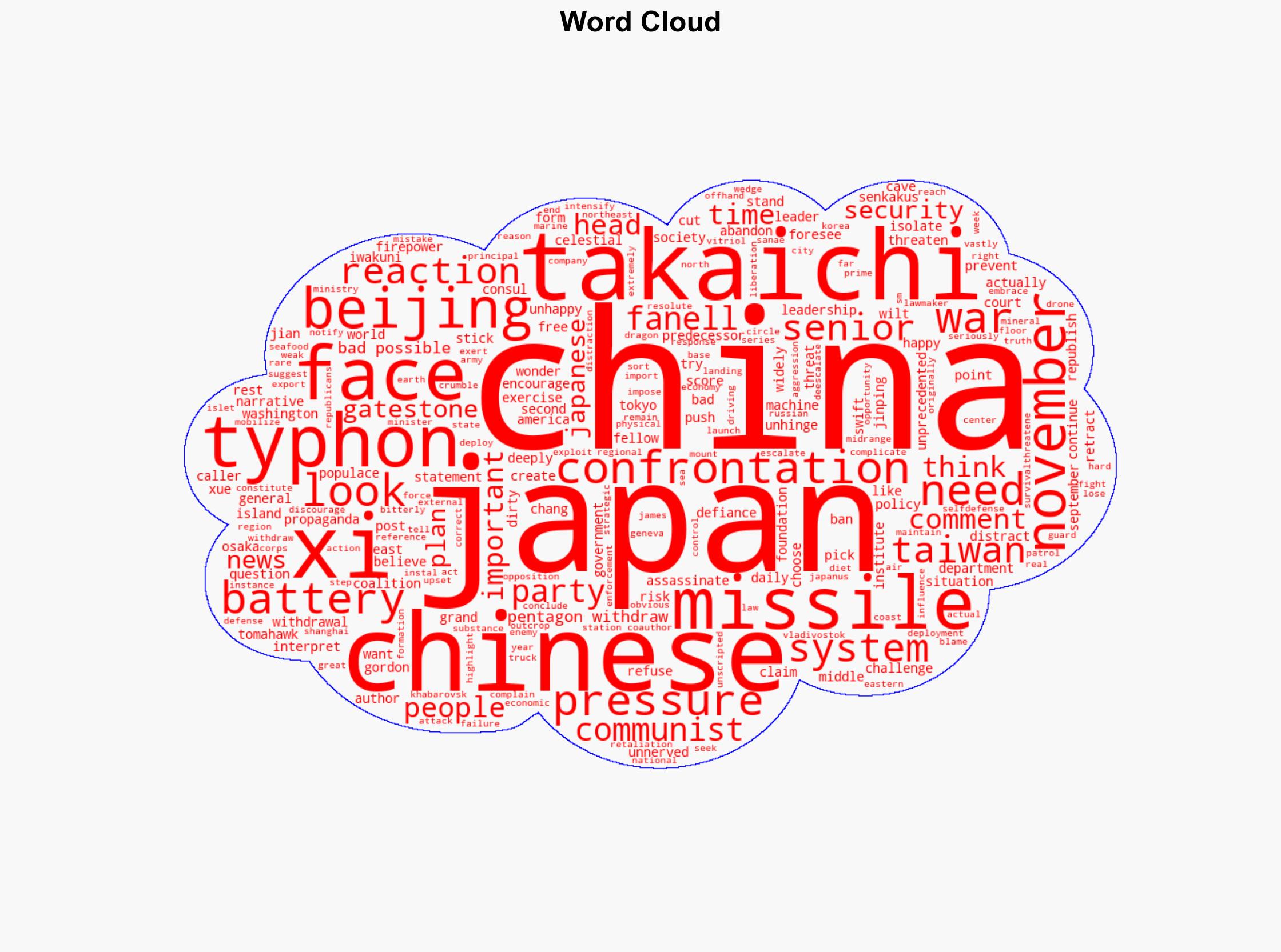 GORDON CHANG Risk Of War With China Highest Ever As US Pulls Missiles From Japan - Image 1